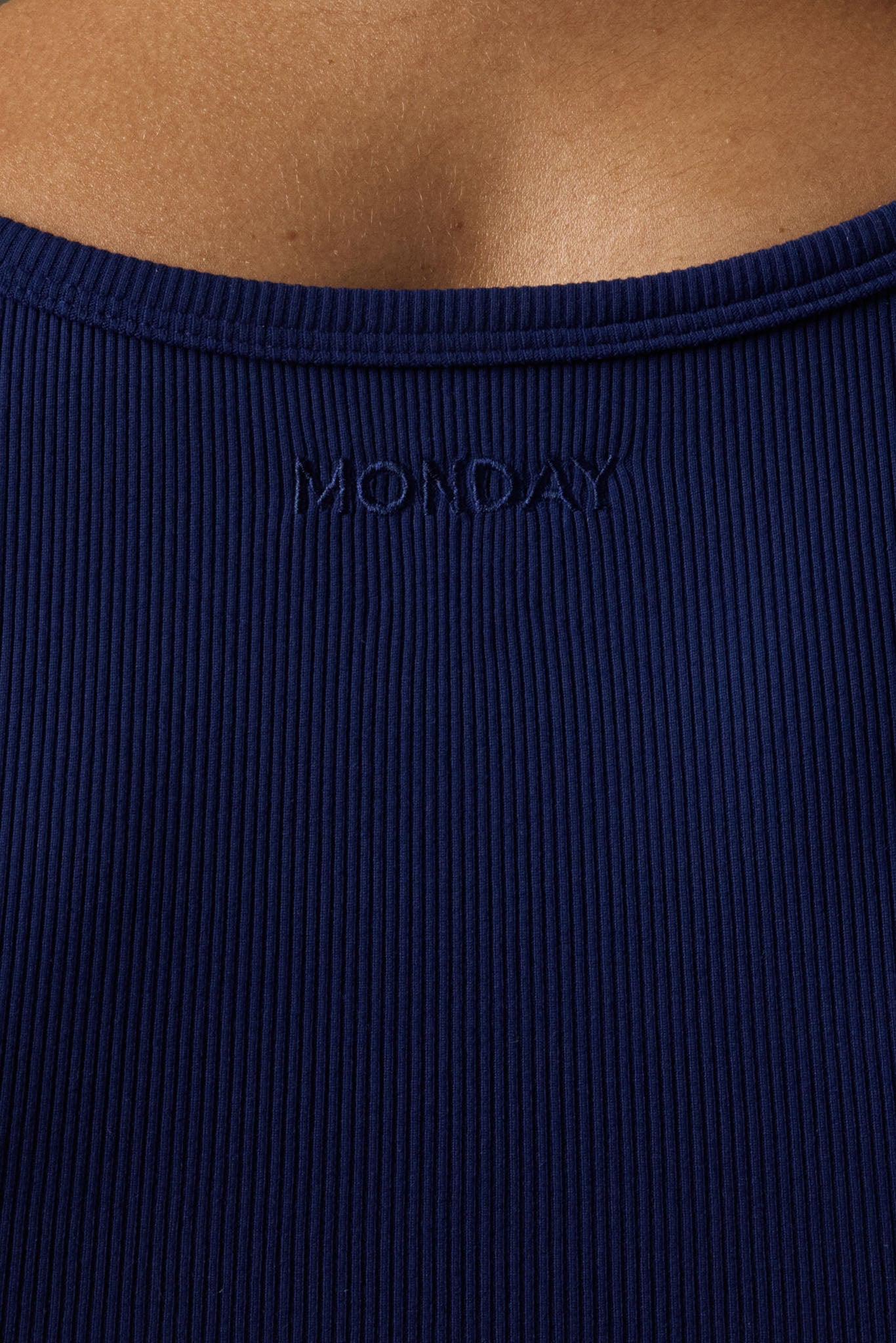 Tash Tank - Midnight Thin Rib - Image 4