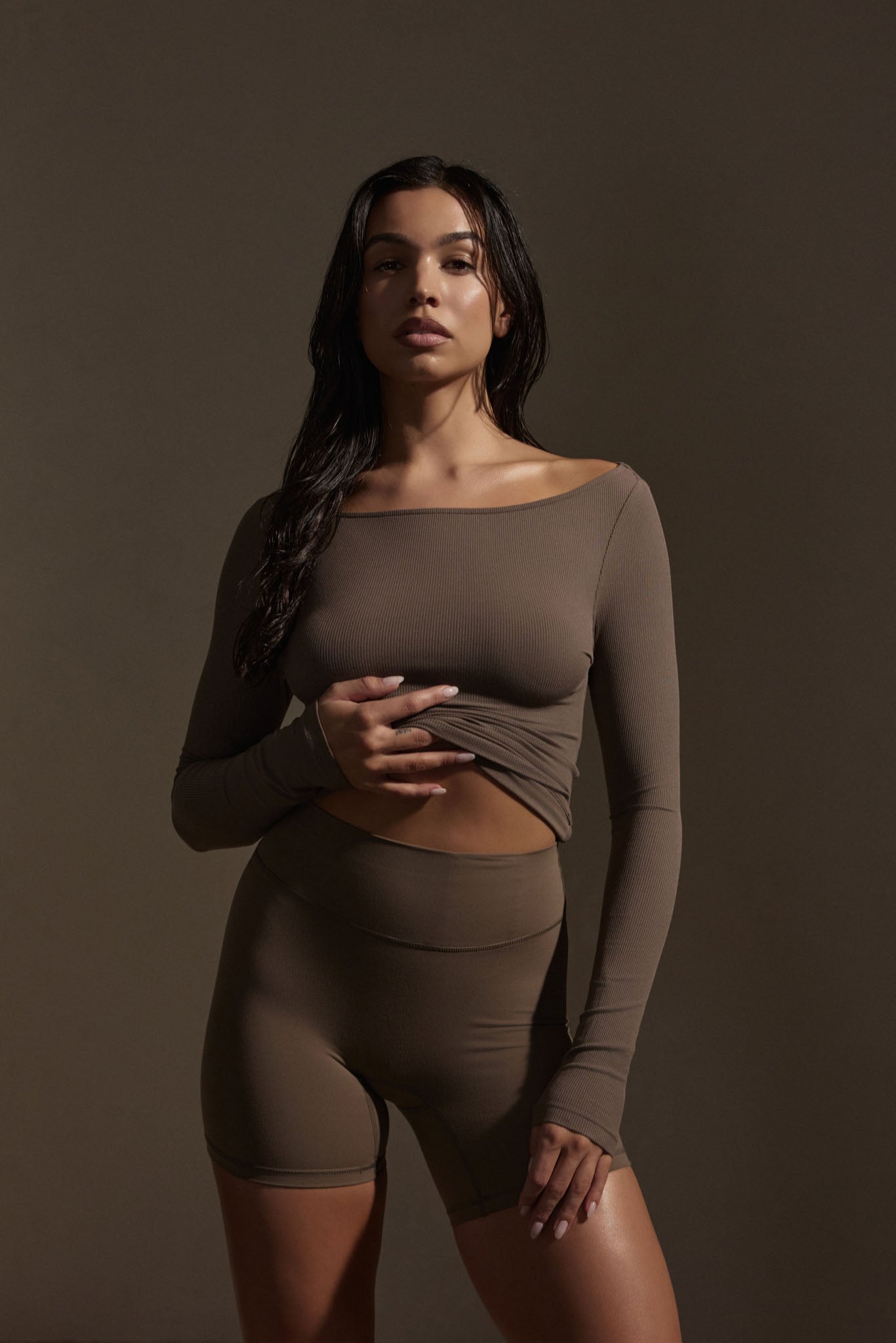 Alternative view of Griffith Short   Stone Jersey