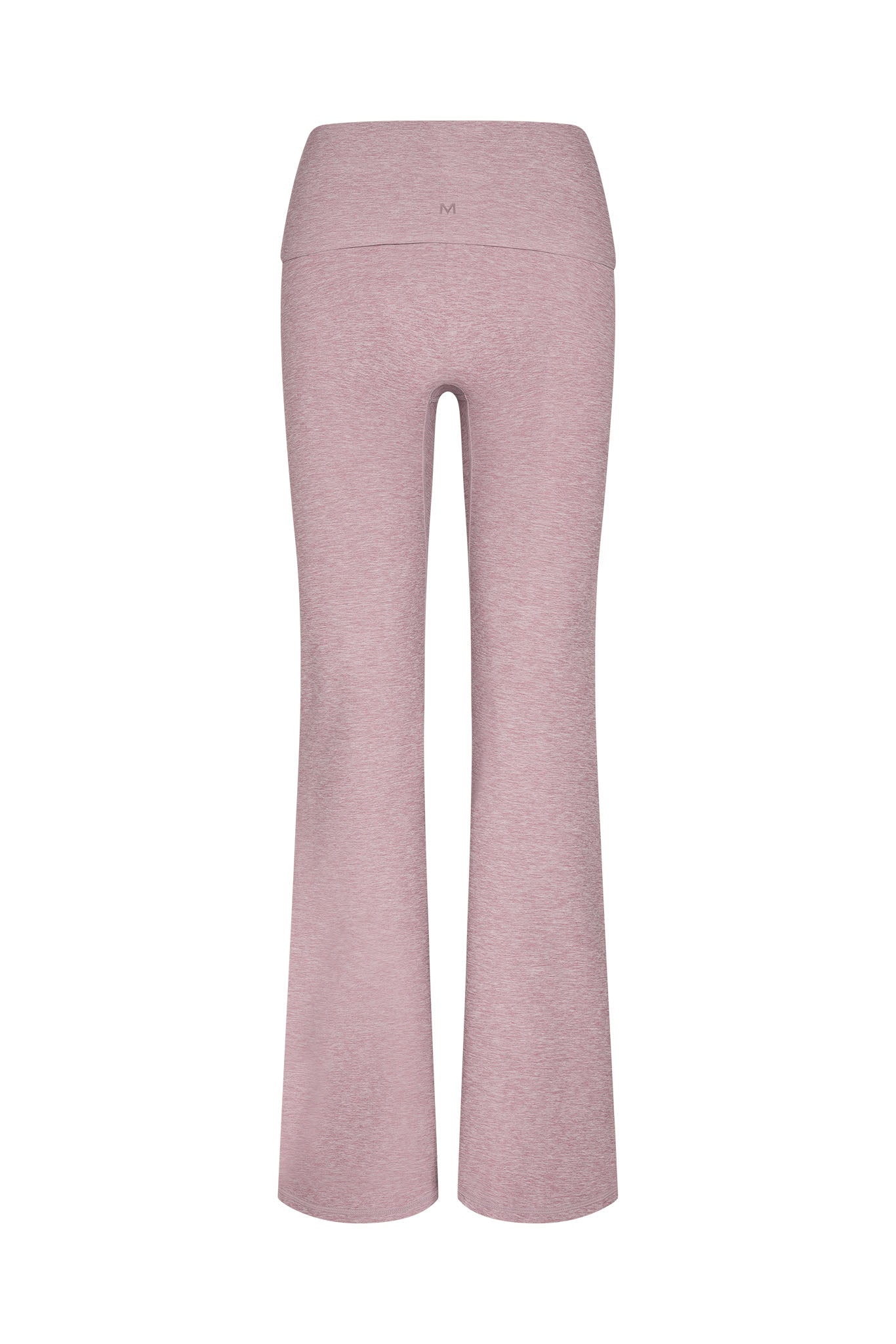 Melrose Flared Legging Heather Mauve - Image 5