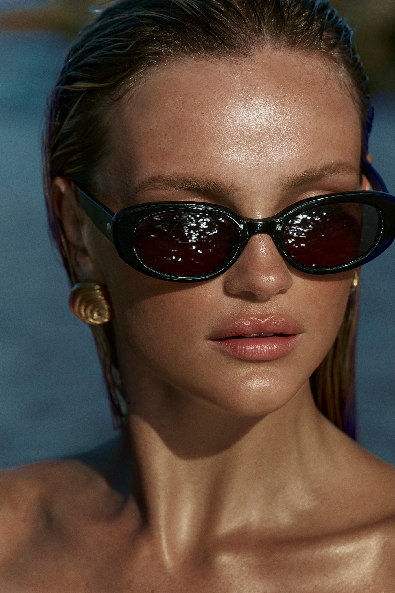 Alternative view of Es Vedrá Sunglasses - Black