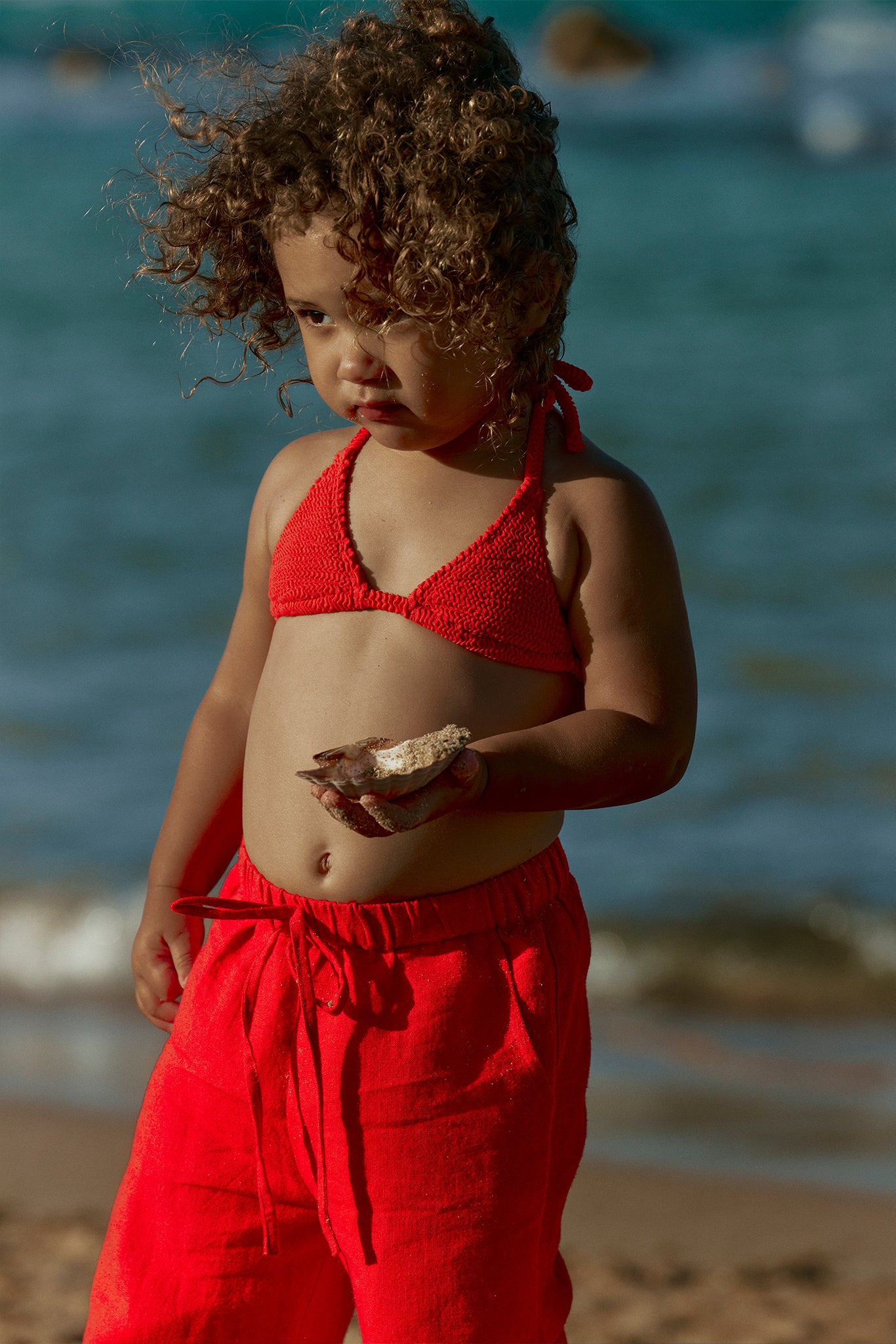 Tuscany Pant Kids - Chili Pepper - Image 3
