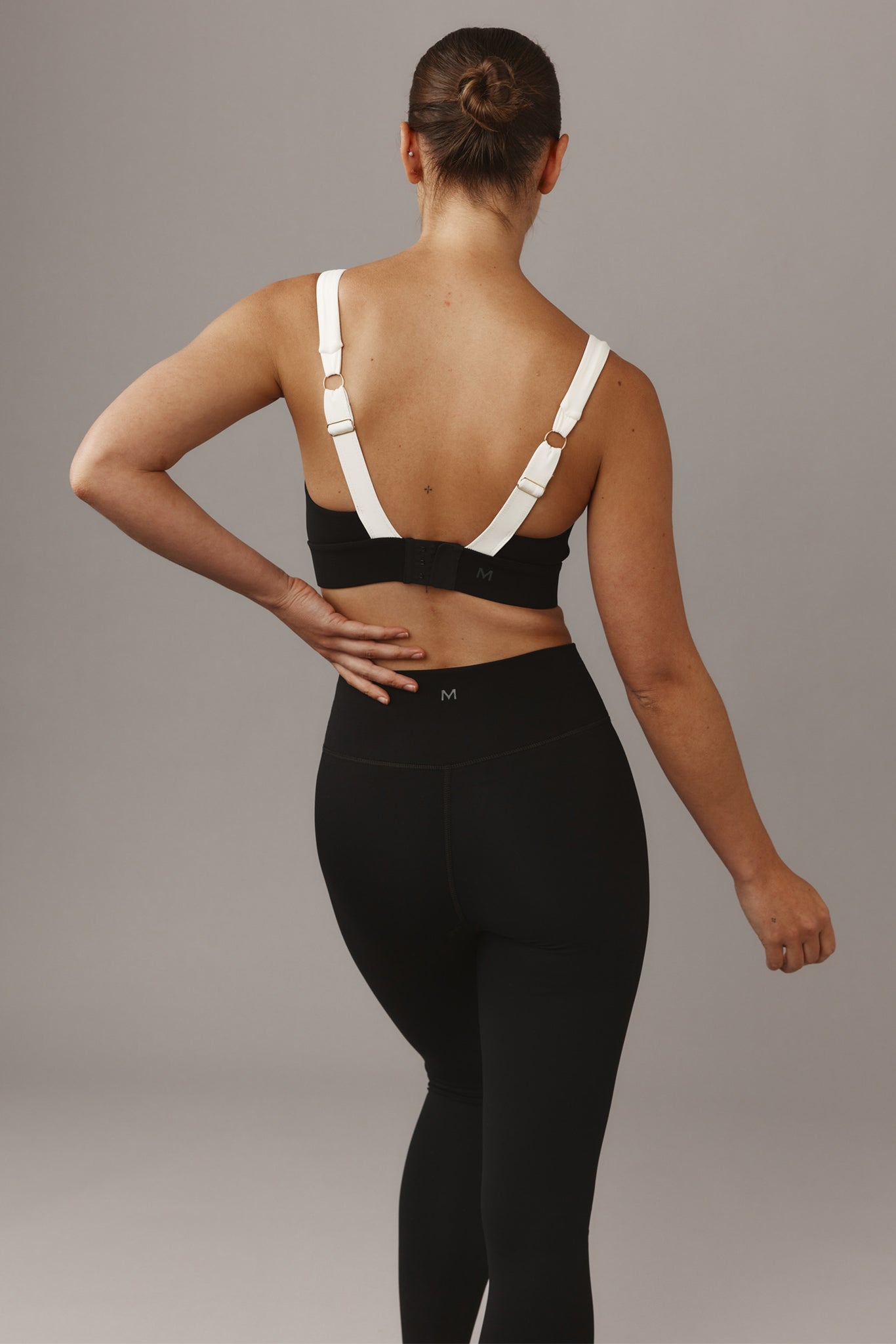 Arches “The Tash Bra” Black/Ivory - Image 15