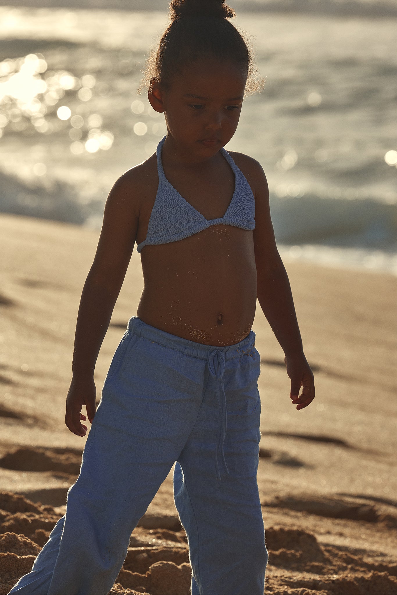 Alternative view of Tuscany Pant Kids - Pool