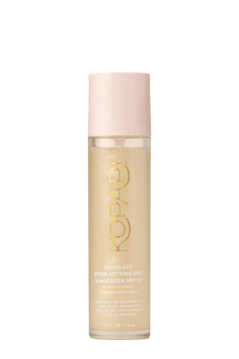 Sunglaze Sheer Setting Mist Sunscreen Spf 50