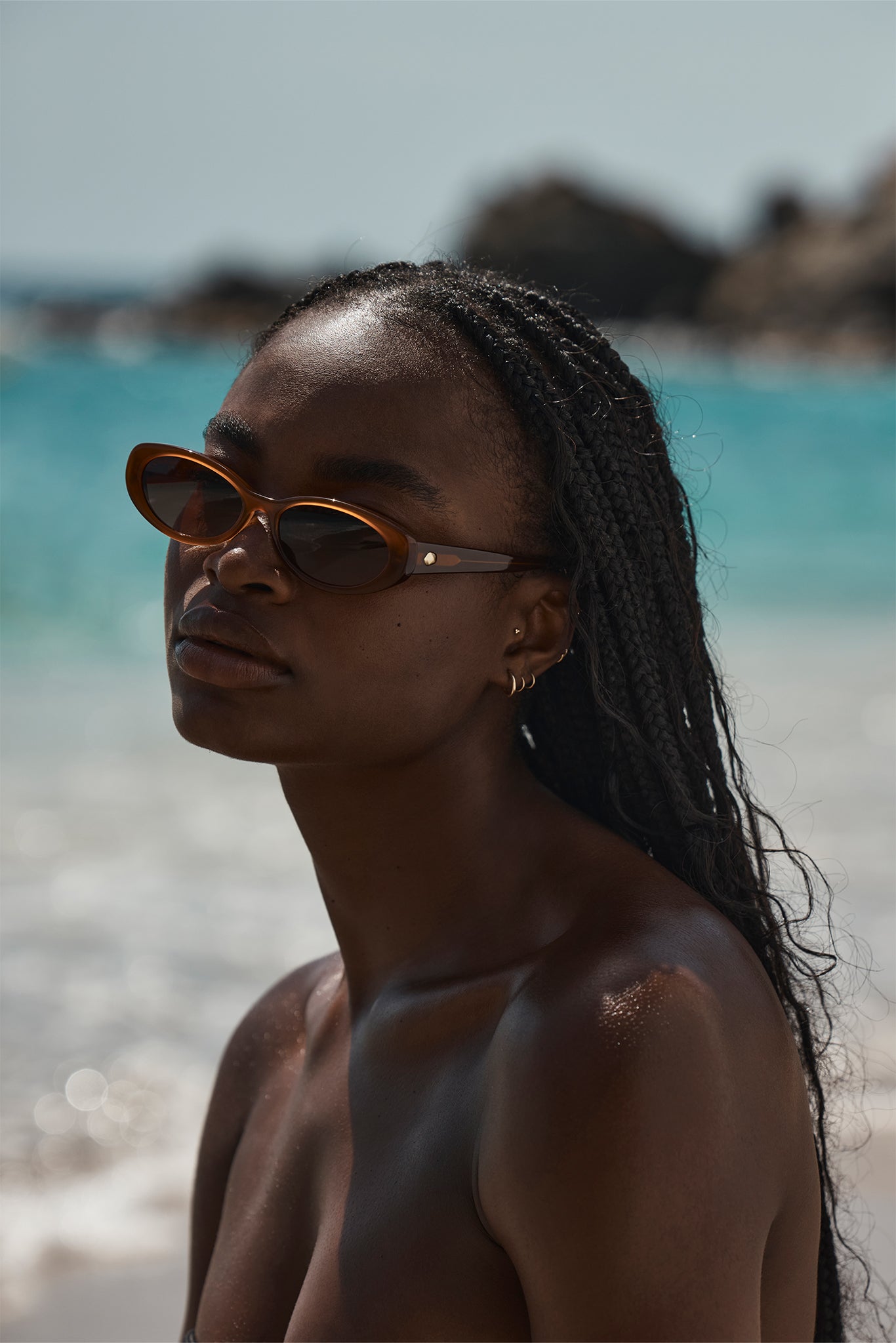 Alternative view of Milano Sunglasses - Brown