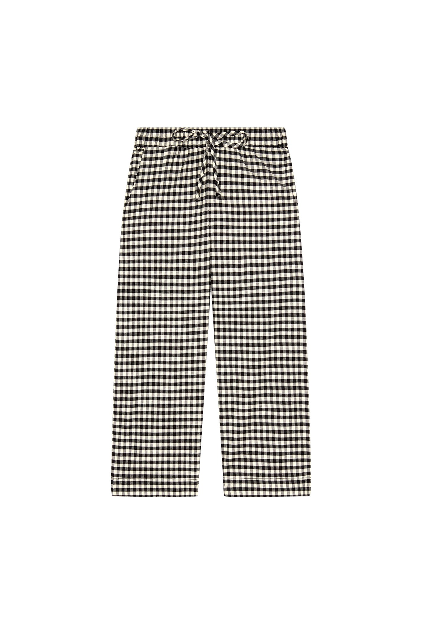 Tuscany Pant Kids - Black Gingham
