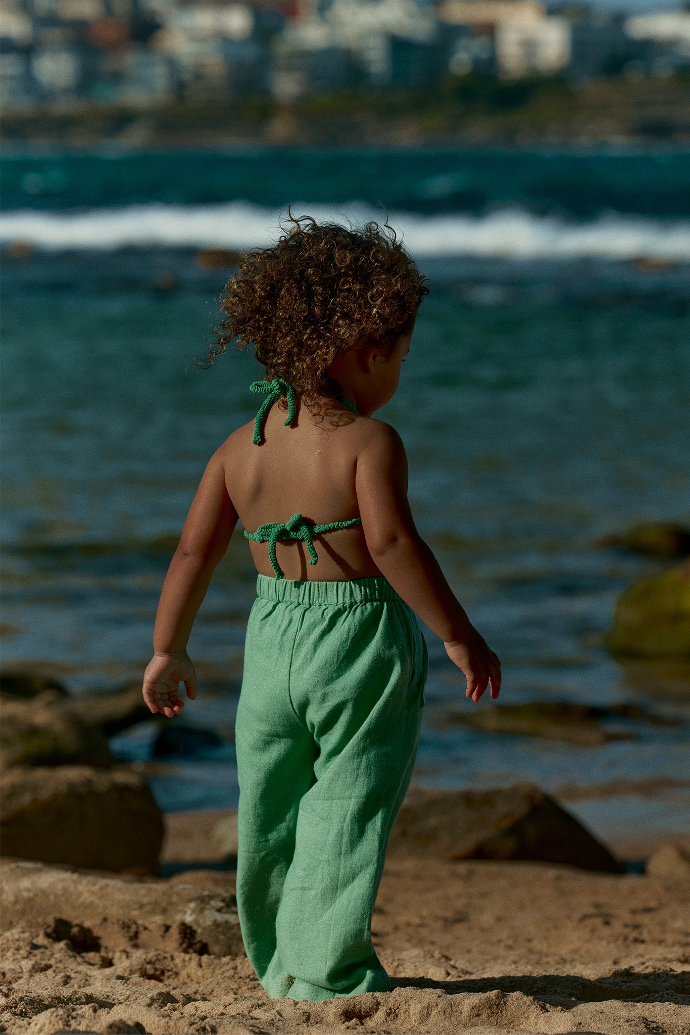 Tuscany Pant Kids - Pond - Image 3