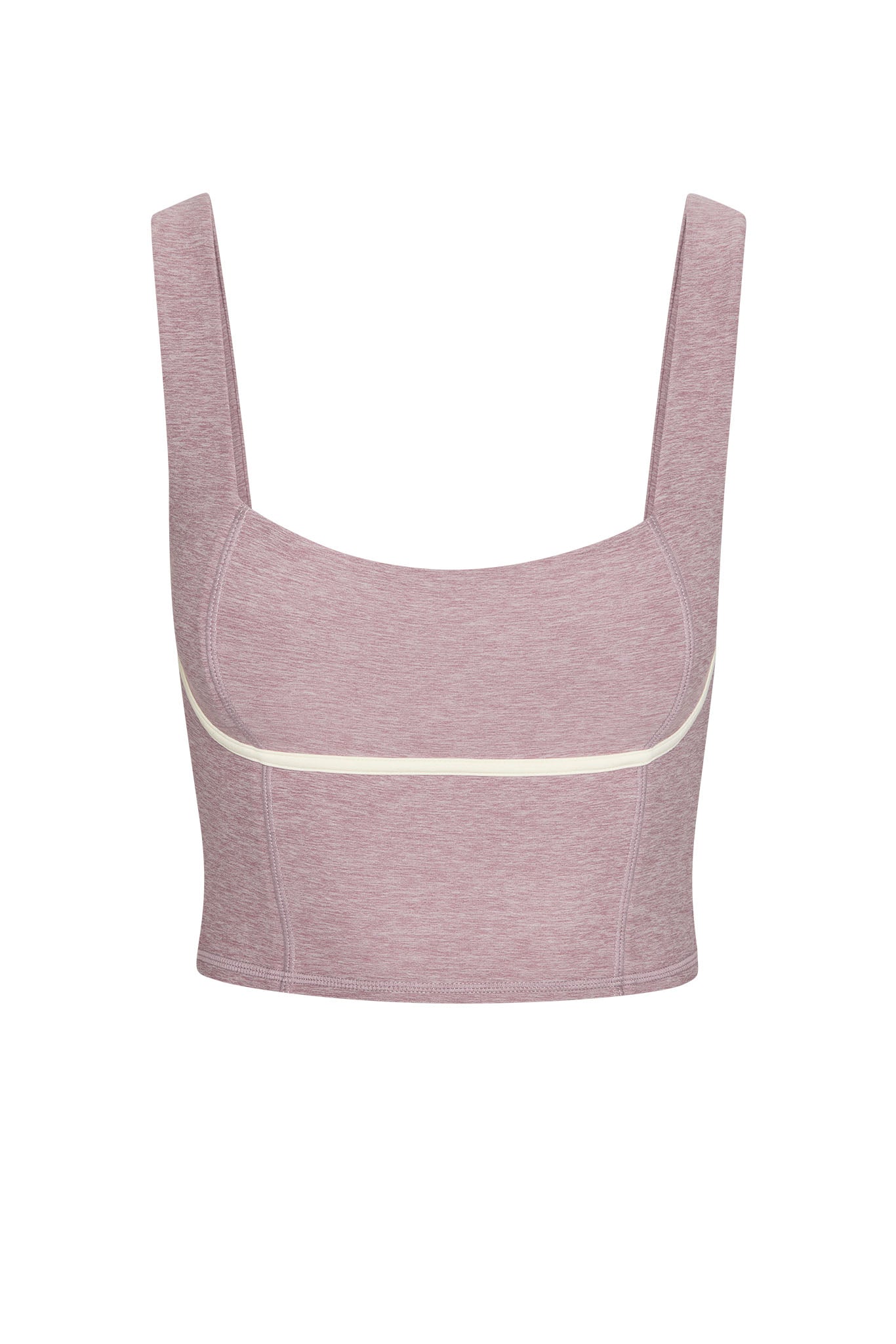 Zion Tank   Heather Mauve/Ivory