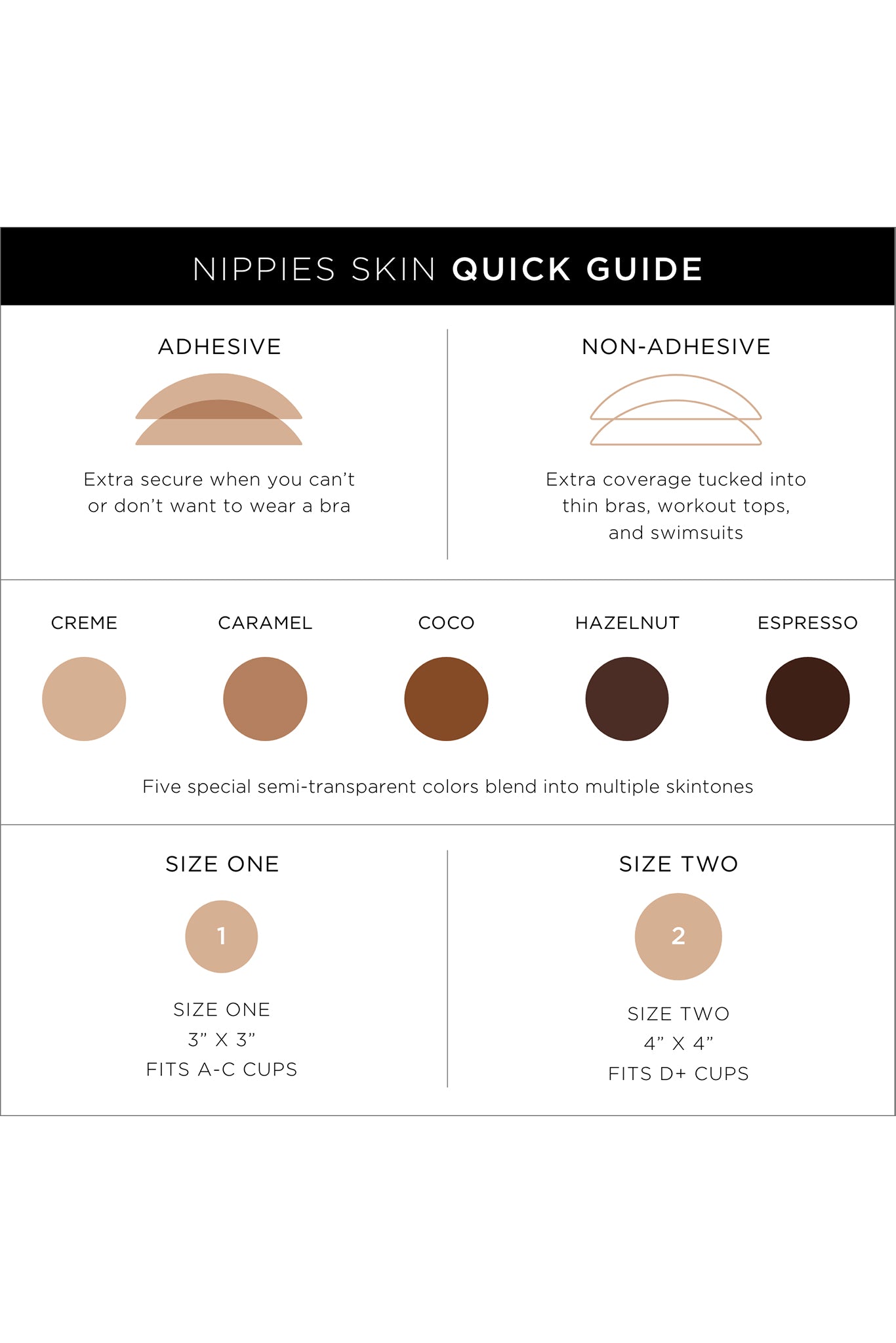 Nippies Adhesive Nipple Covers - Image 11