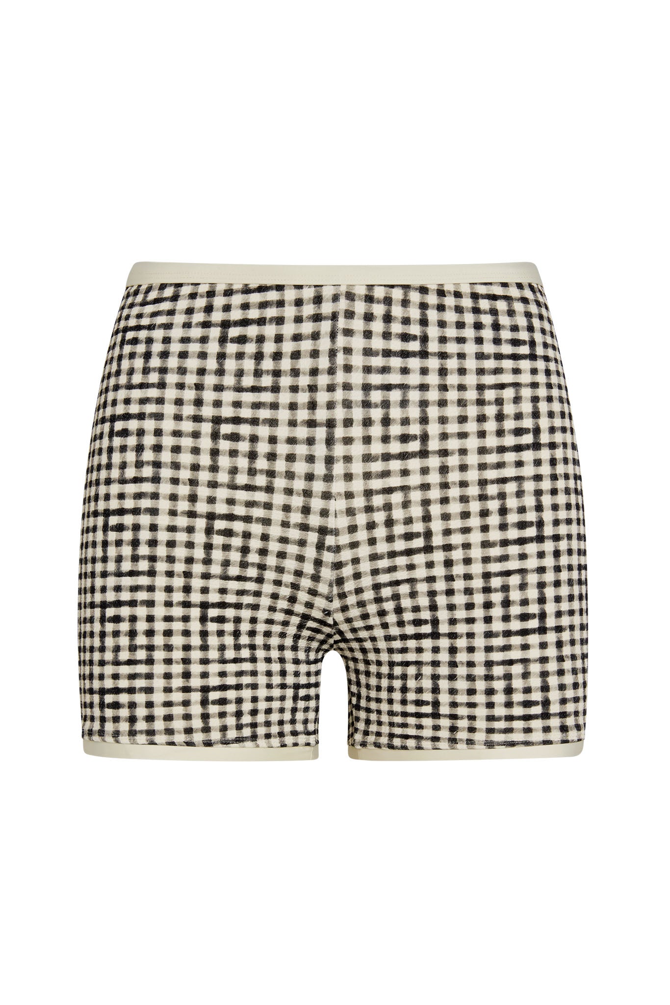 Santa Cruz Short Colorblock - Black Gingham