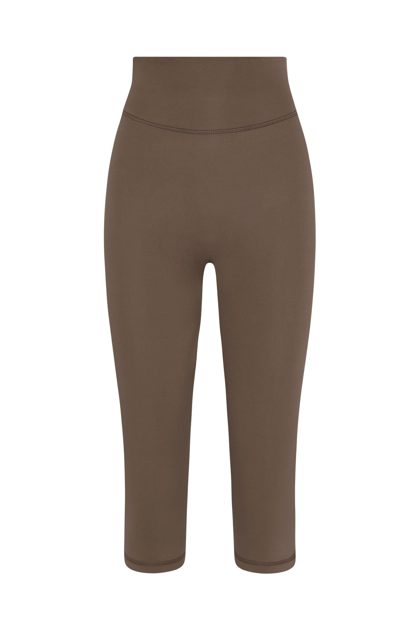 Acadia Crop Legging   Stone Jersey