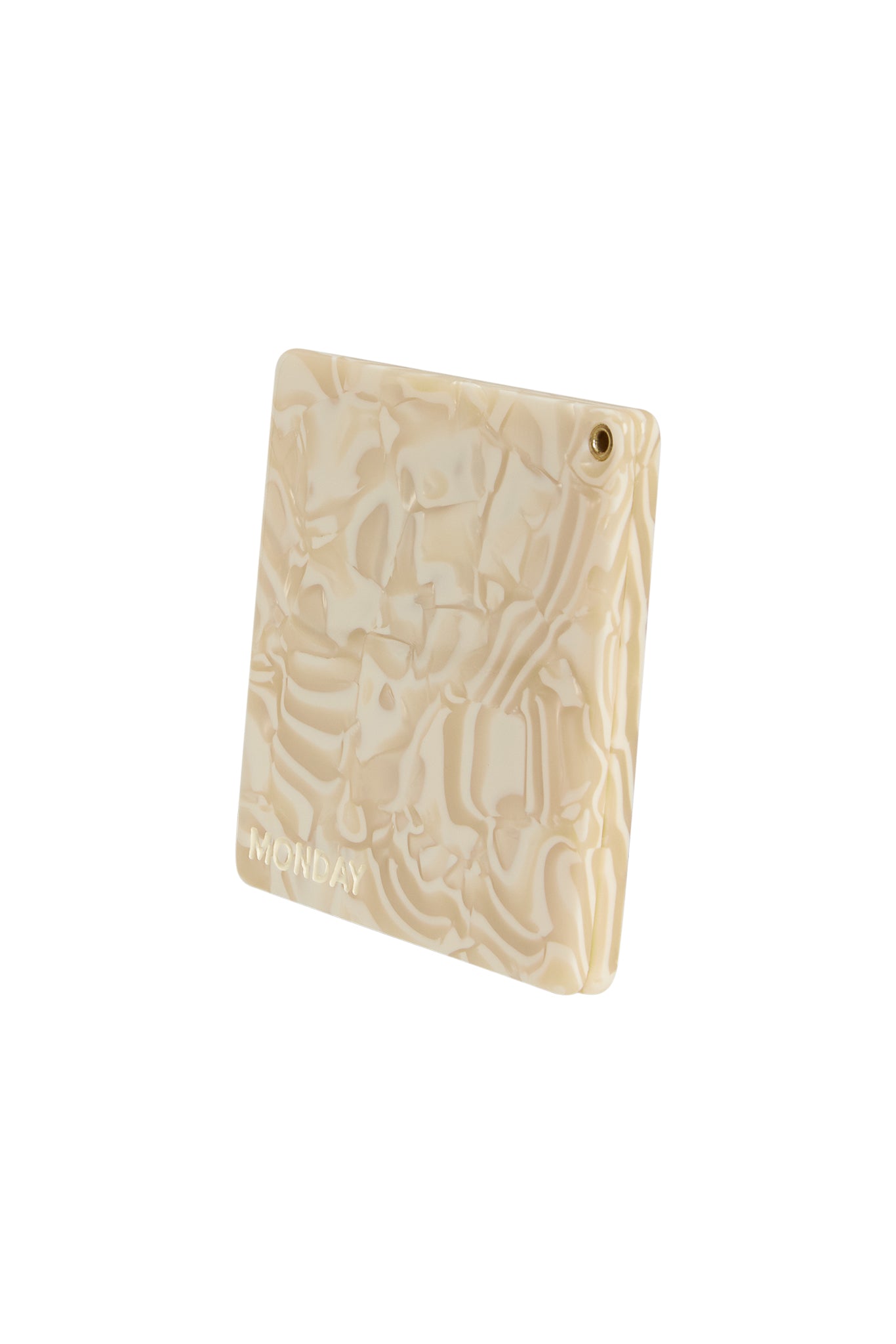 Acklins Mirror - Ivory Swirl - Image 4