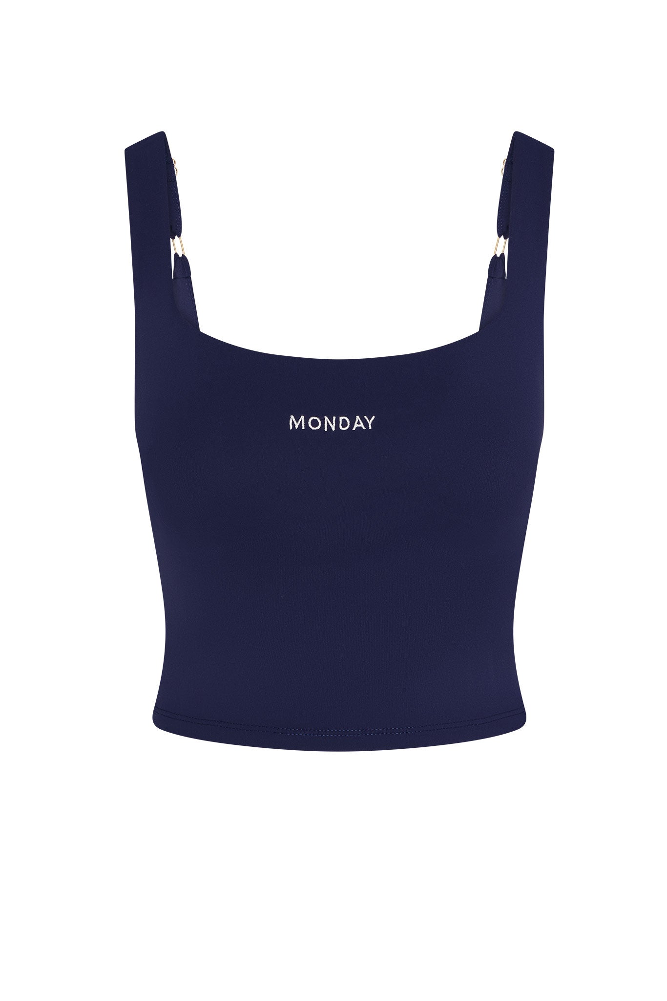 Aspen Tank - Midnight Jersey