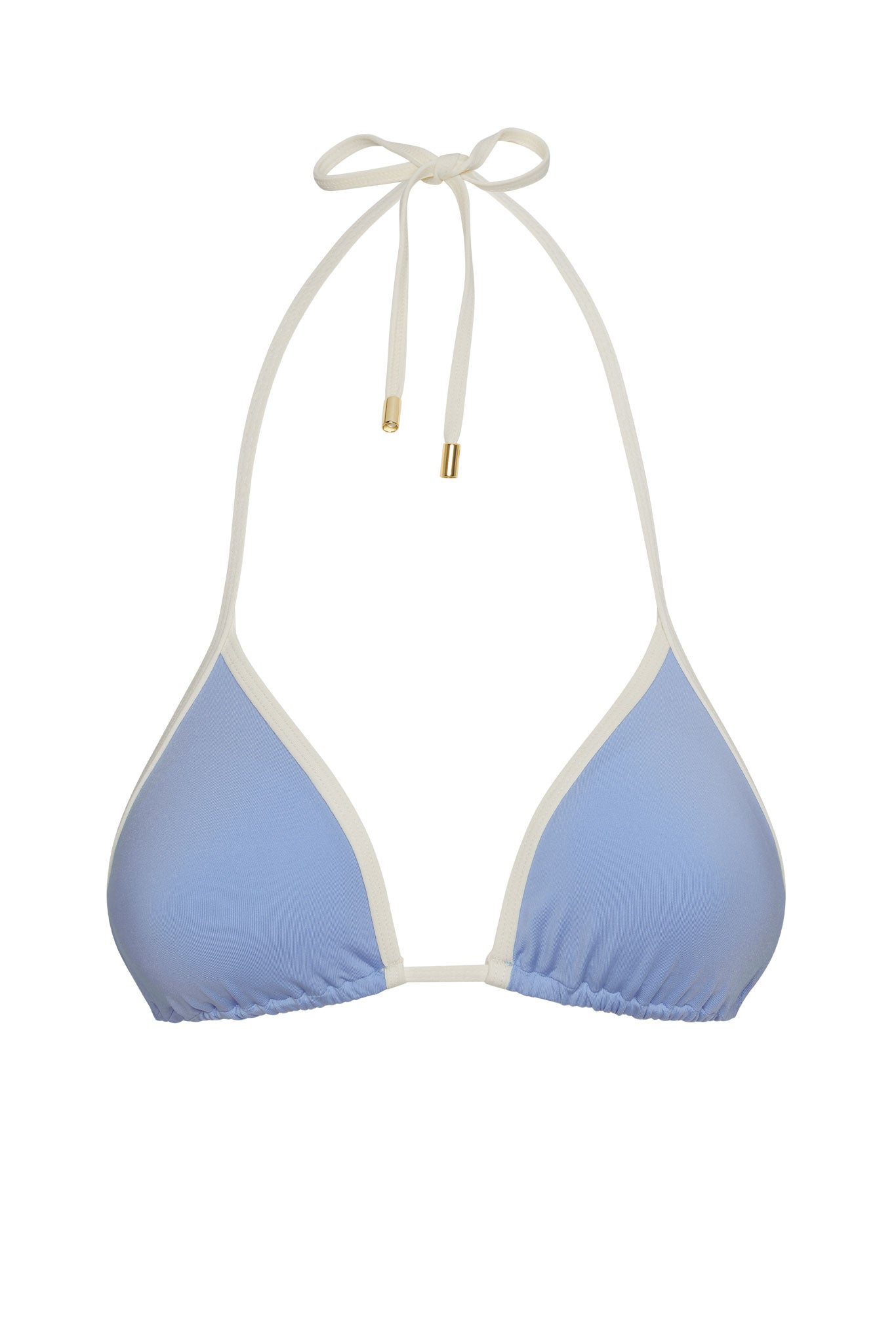 Palma Top - Azure/Ivory