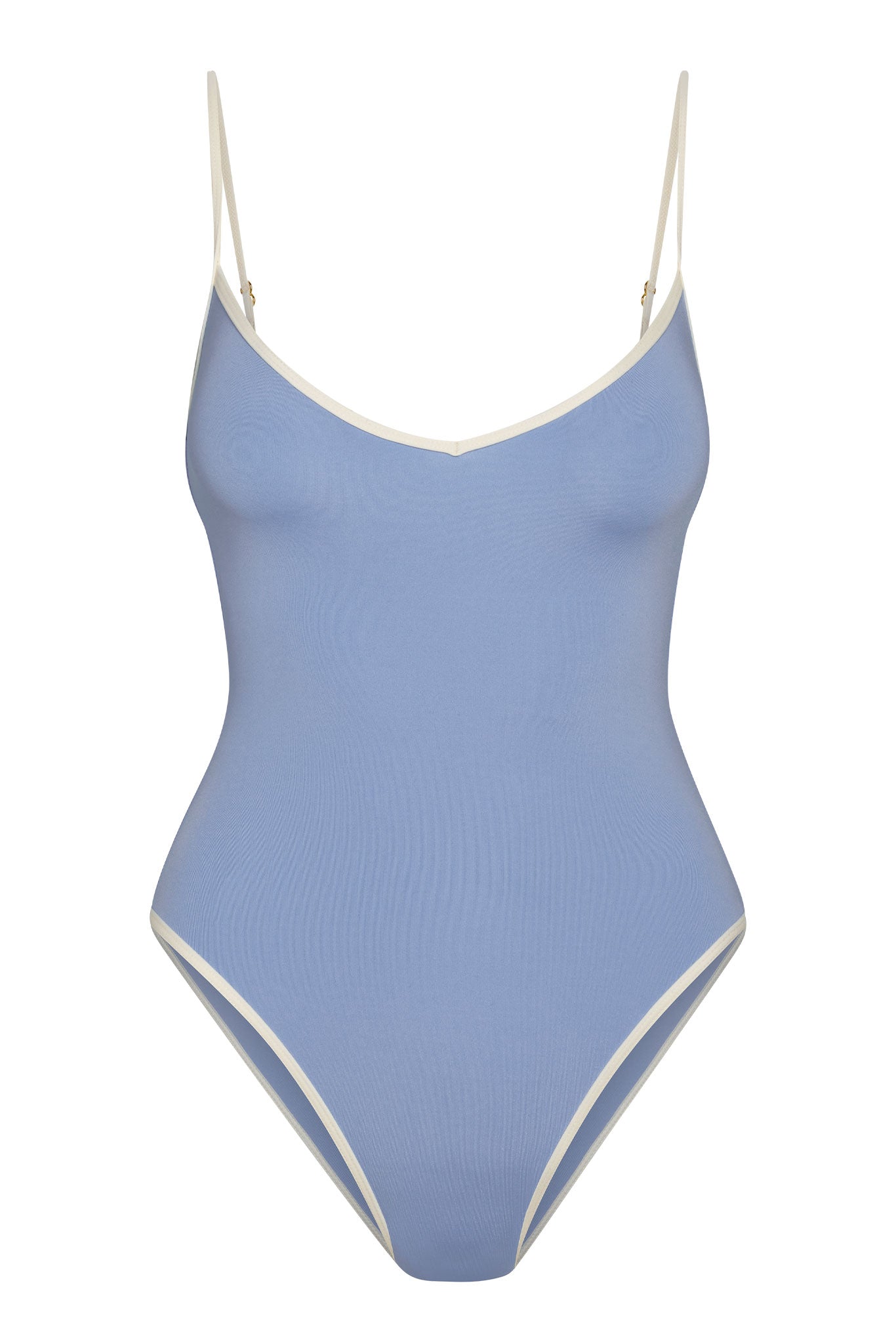 Ravello One Piece - Azure/Ivory