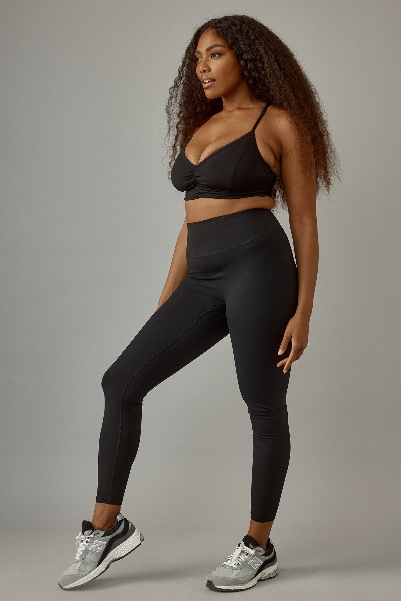 Acadia Long Legging 29" Black - Image 7