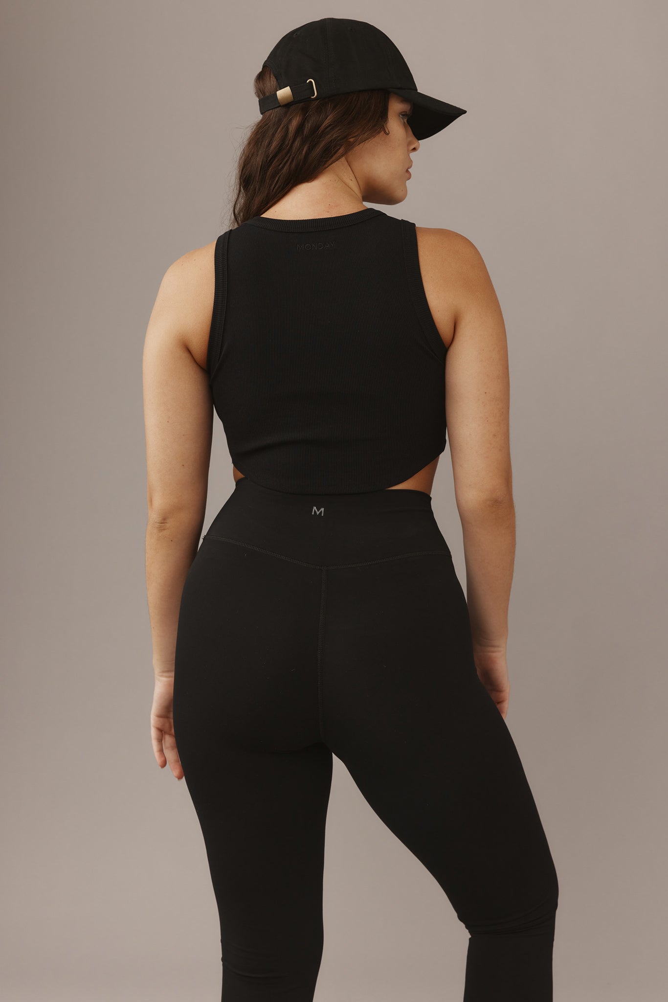 Antigua Monday Cap - Black - Image 4