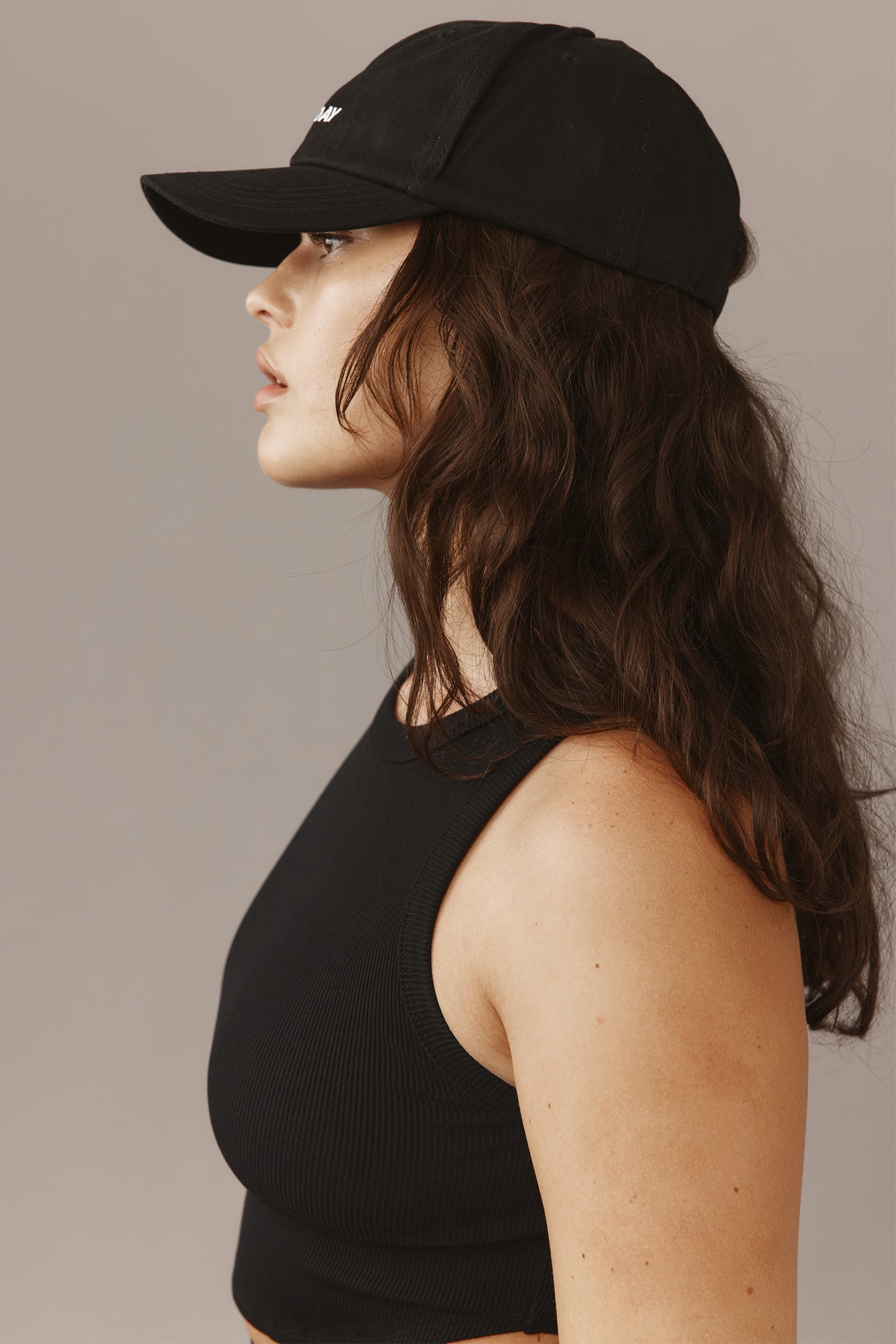 Antigua Monday Cap - Black - Image 3