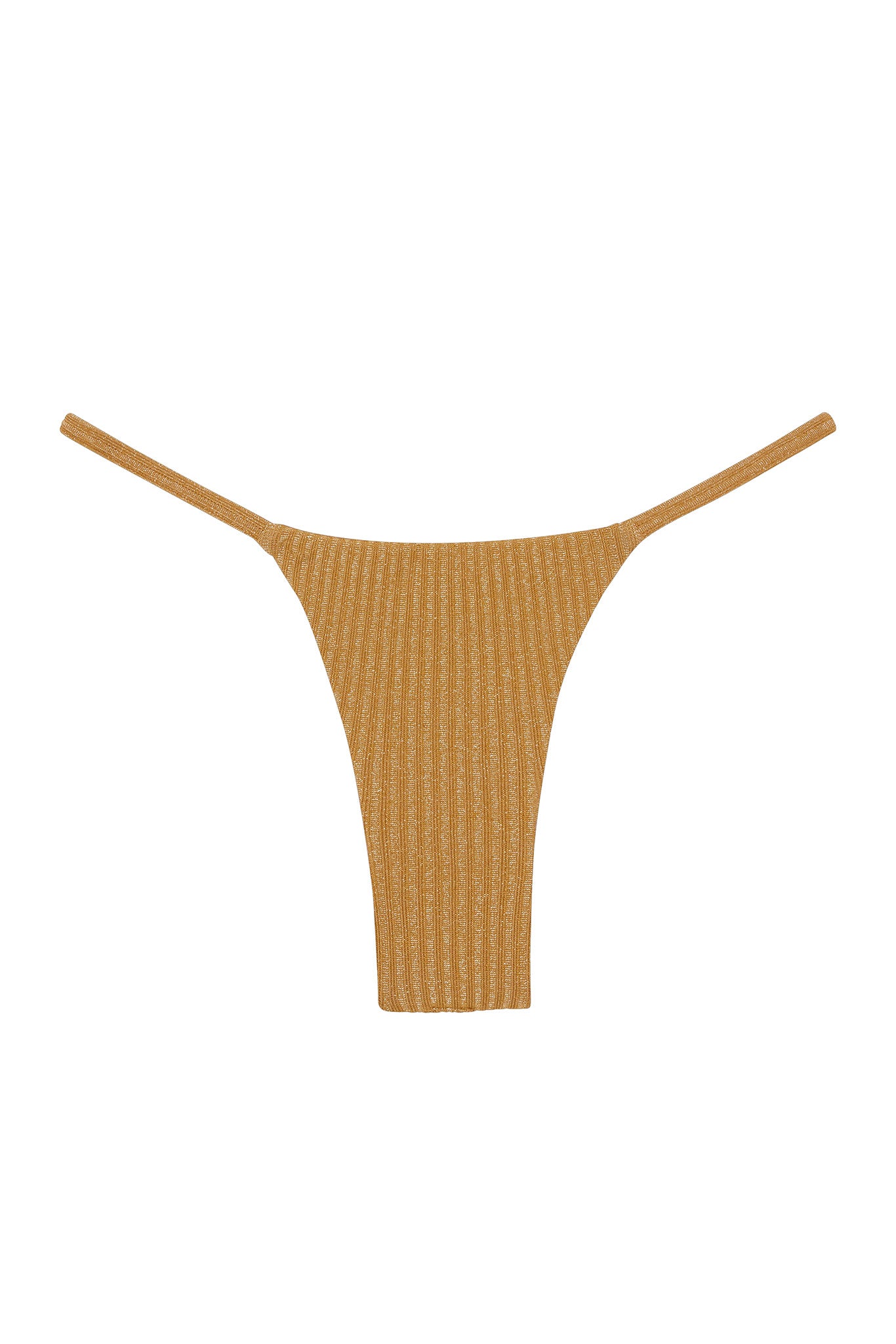 Barbados Bottom - Antique Gold Lurex Rib
