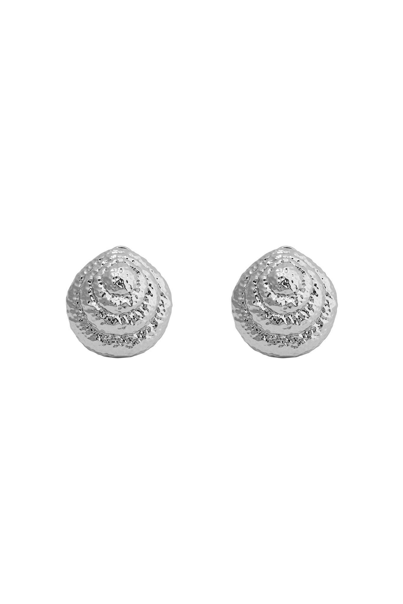 Barbados Earrings   Silver