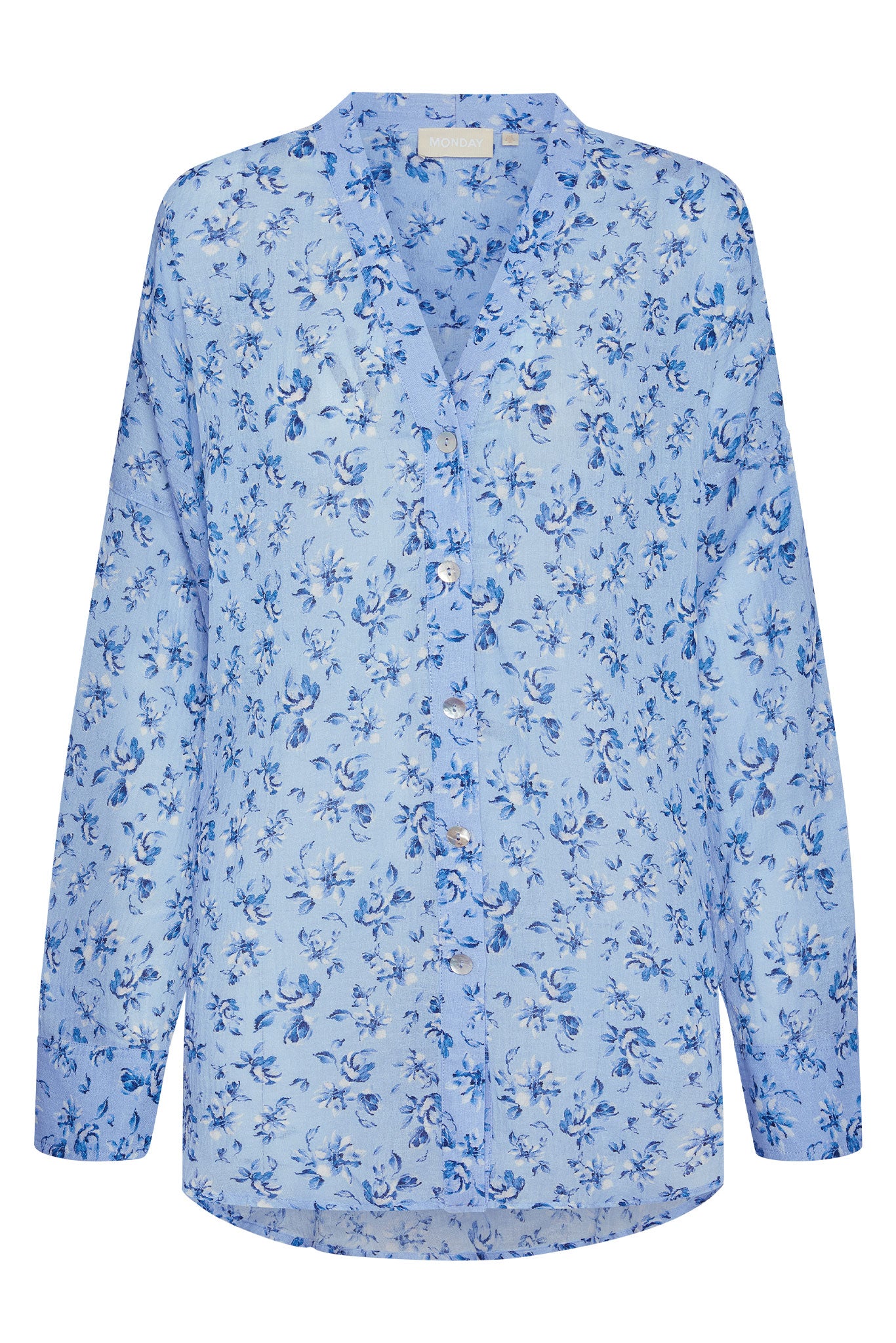 Barcelona Tunic - Isola Floral Crinkle