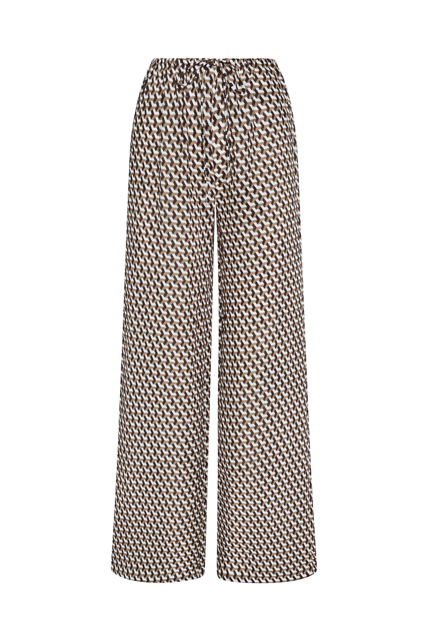 Belize Pant - Husk Geo