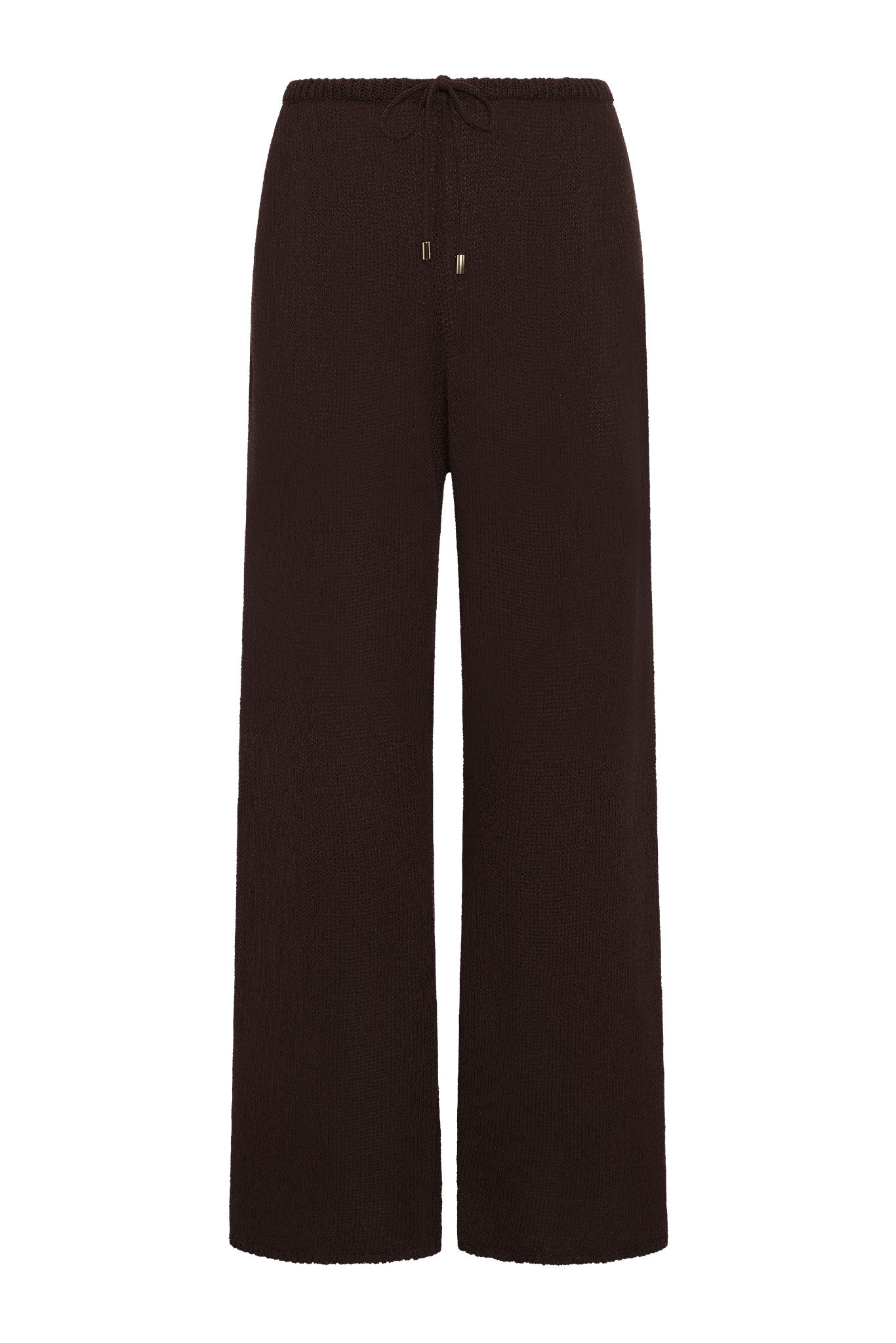 Belize Pant Open Knit - Espresso