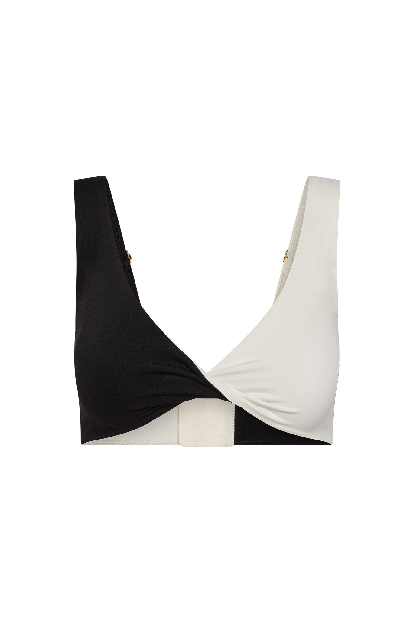 Griffith Bra   Black/Ivory