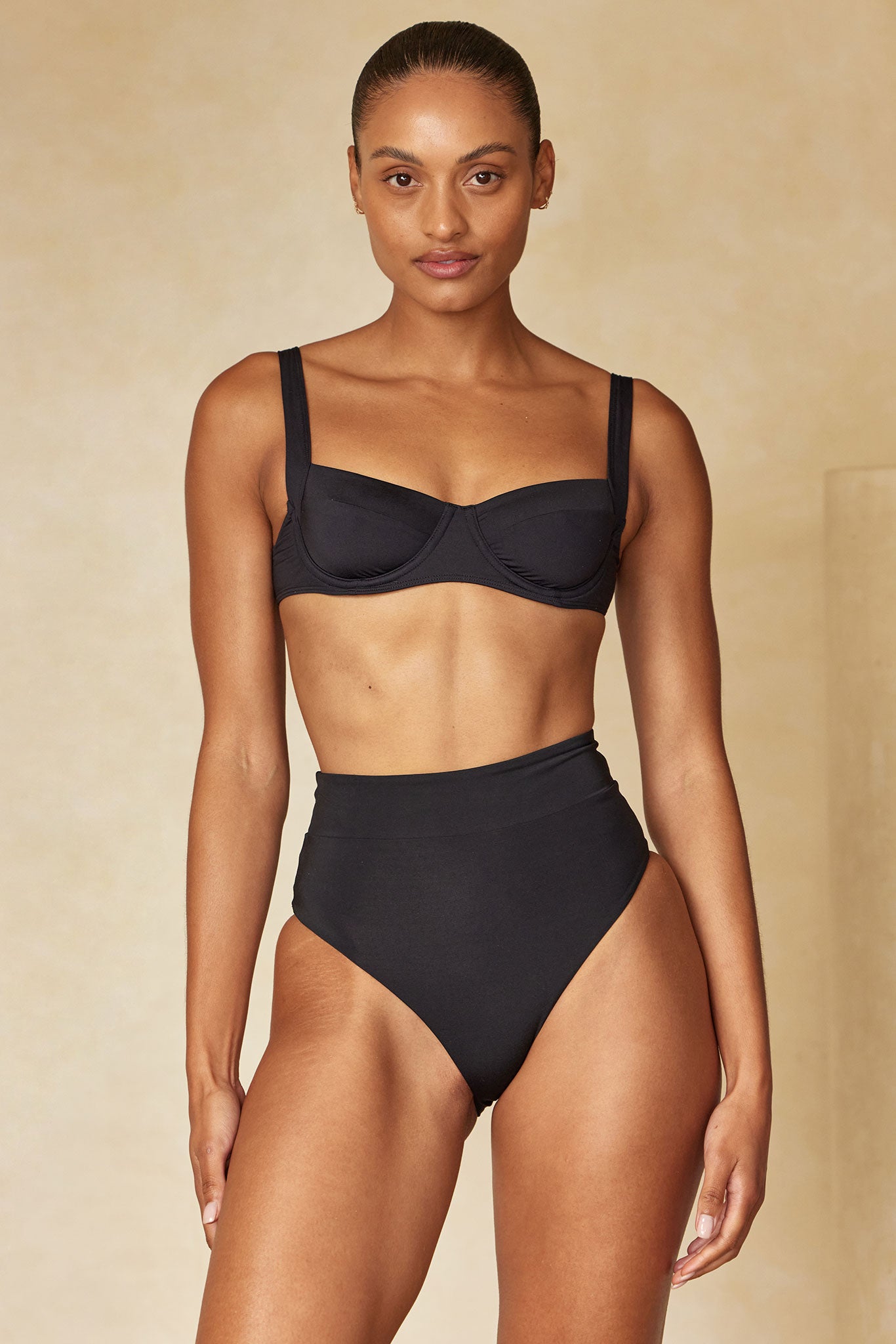 Sorrento Bottom - Black - Image 5