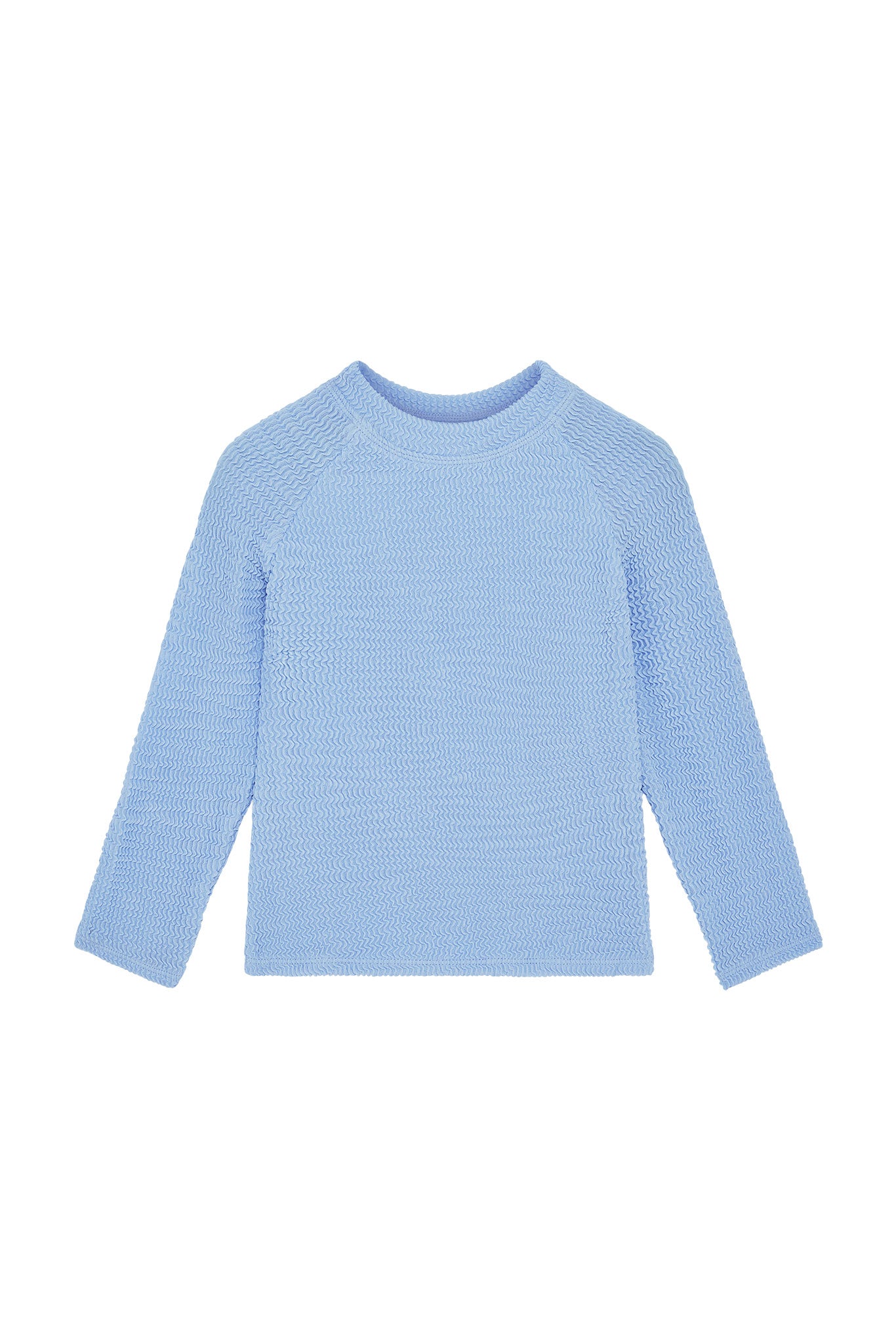 Bondi Rashguard Kids - Sky Crinkle