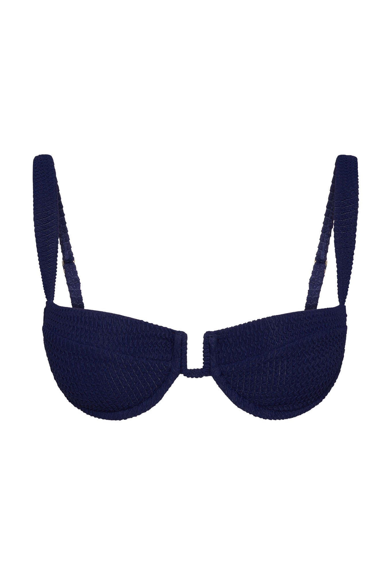 Cala Roja Top - Midnight Crinkle