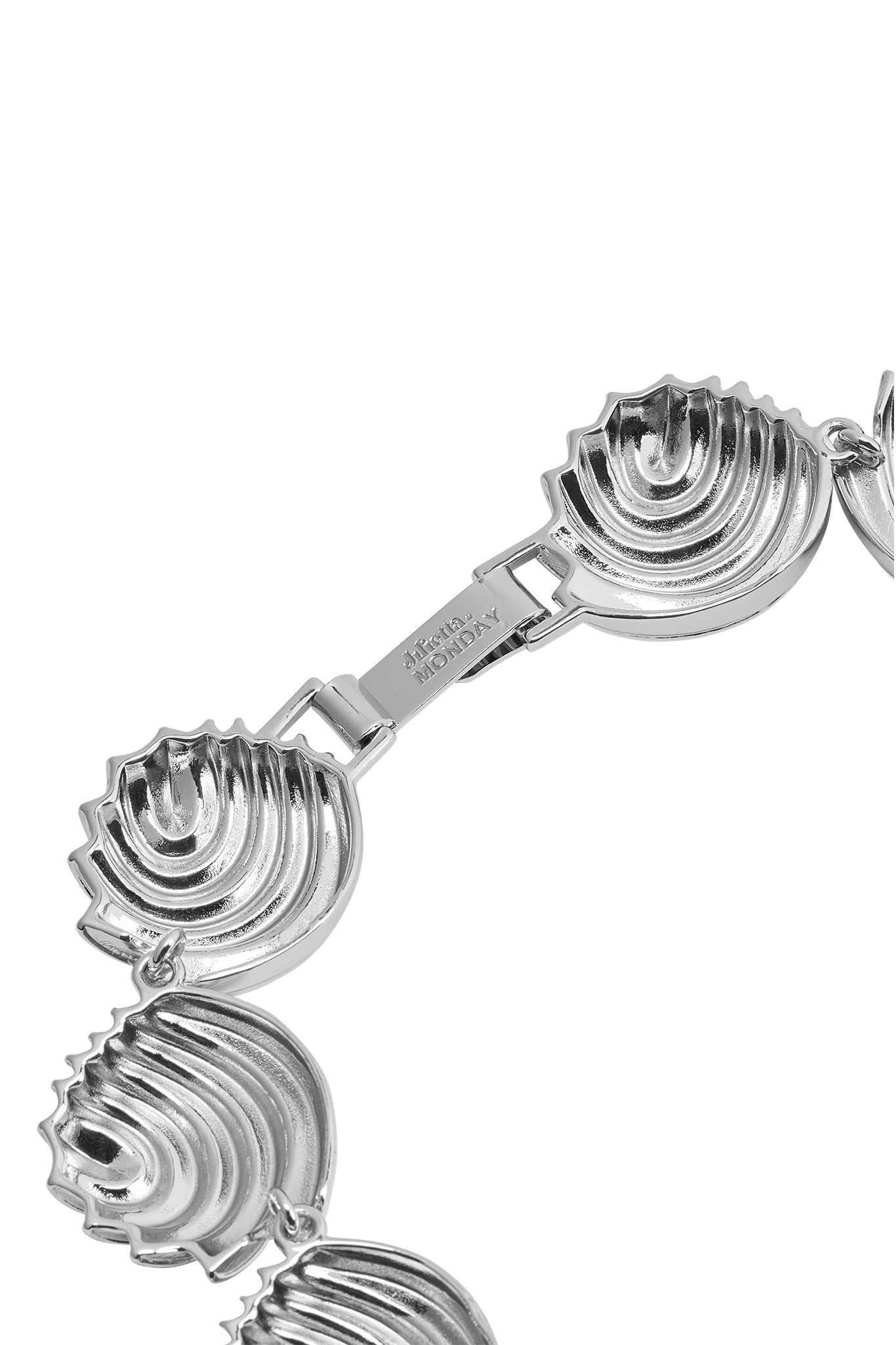 Cayman Necklace - Silver - Image 3