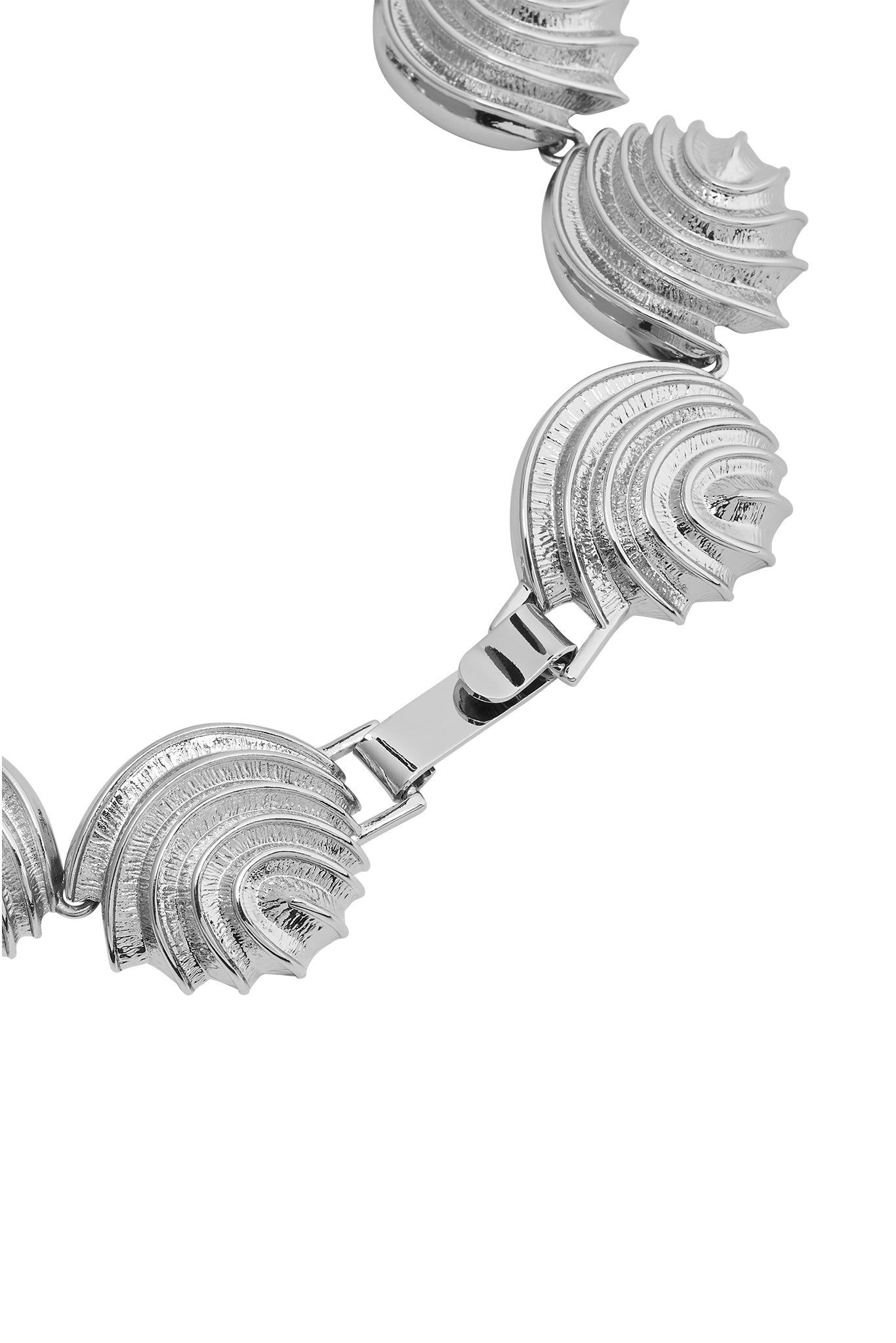 Cayman Necklace - Silver - Image 6