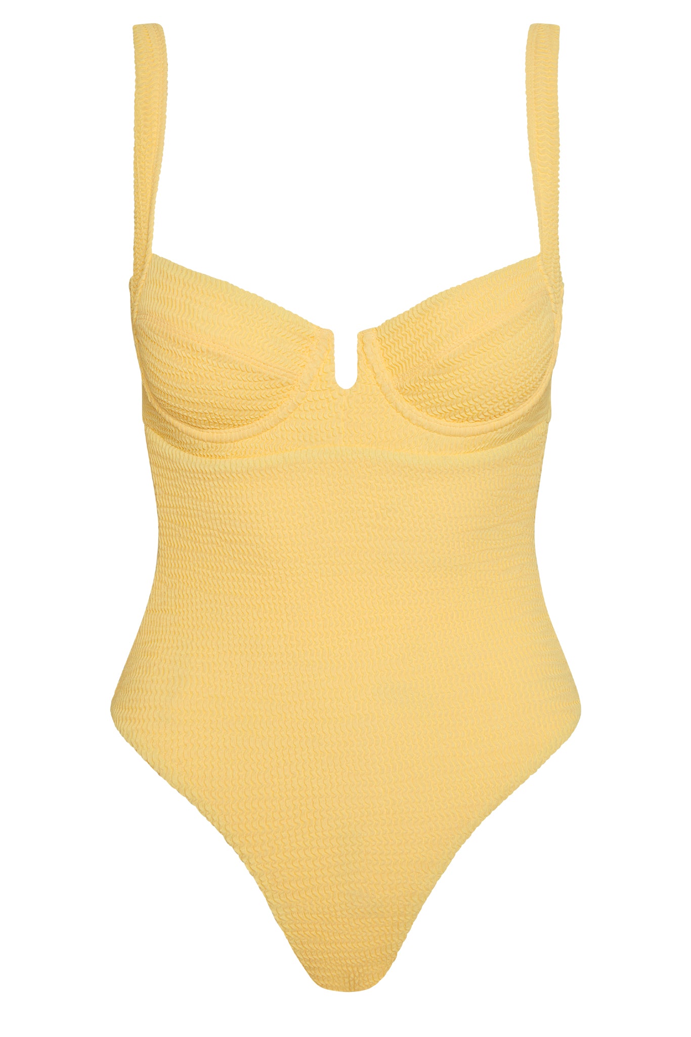 Clovelly One Piece - Honey Crinkle