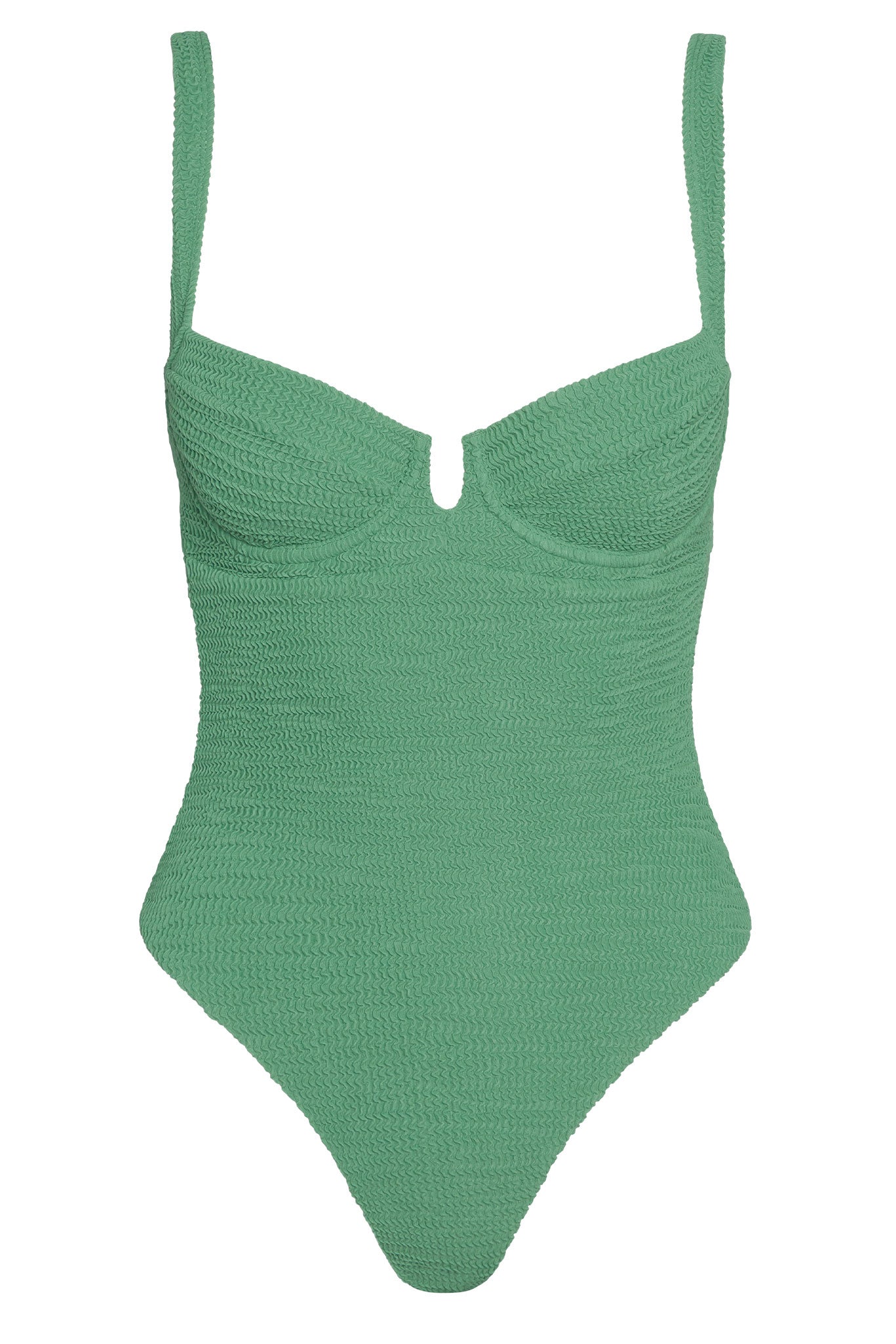 Clovelly One Piece - Pond Crinkle