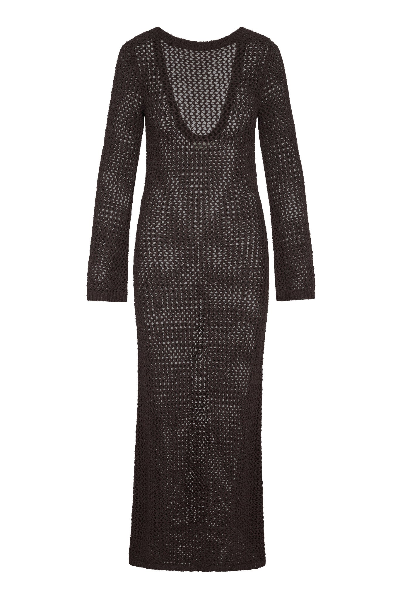 Cozumel Dress - Espresso Petit Crochet