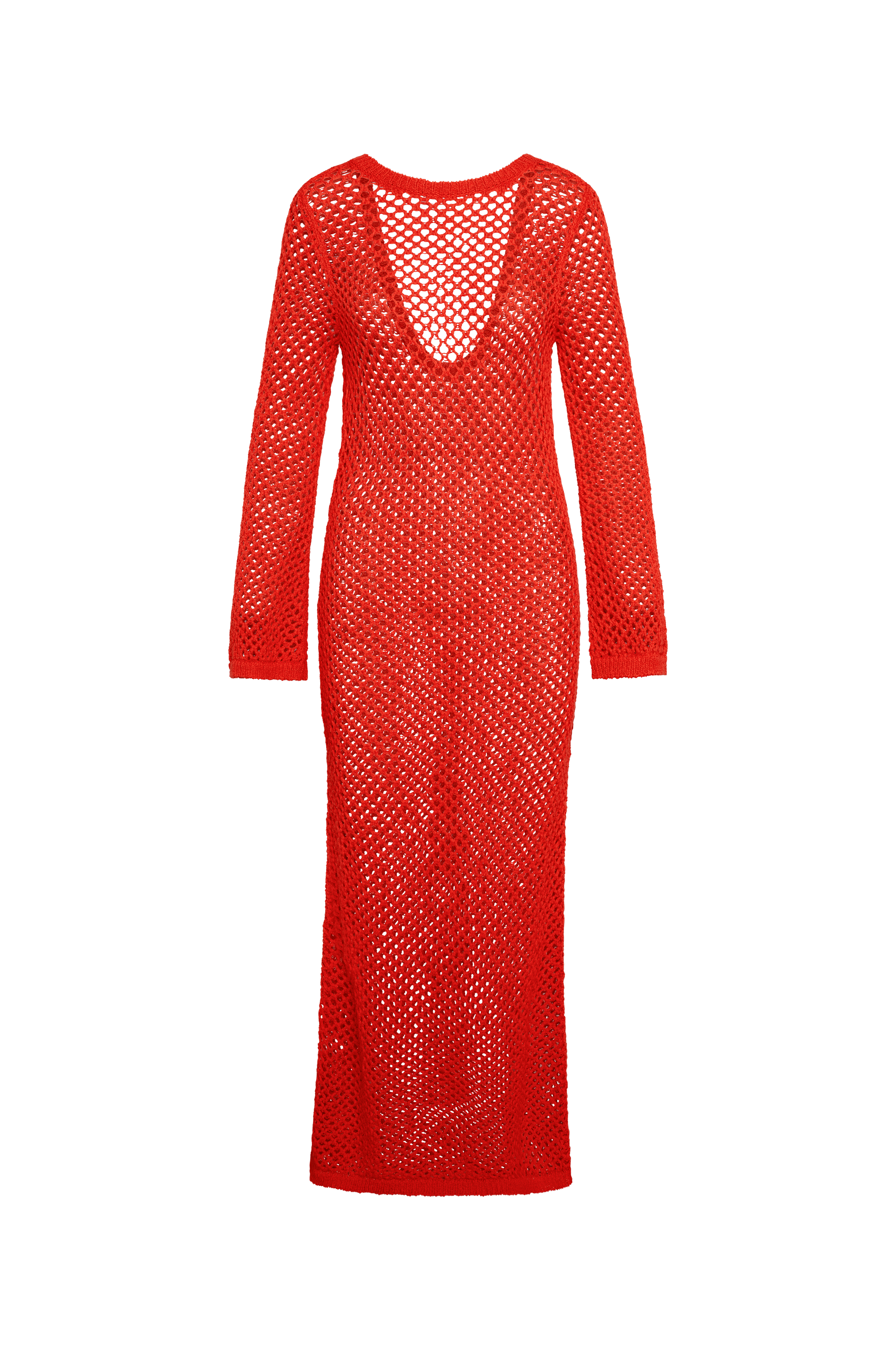 Cozumel Dress - Chili Pepper Petit Crochet