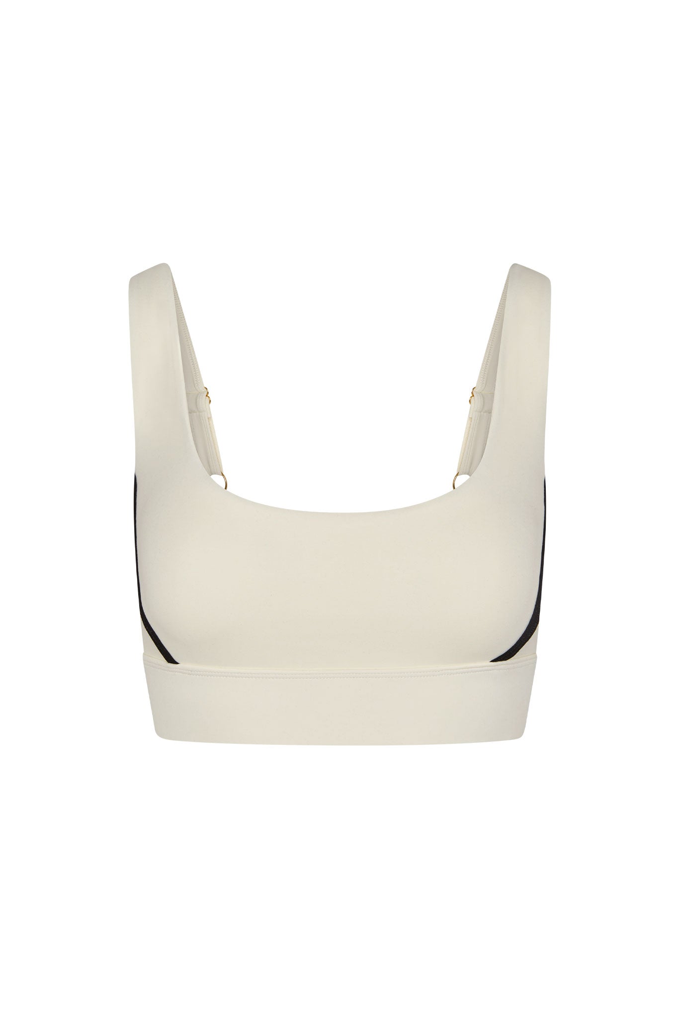 Denali “The Devin Bra”   Ivory/Black