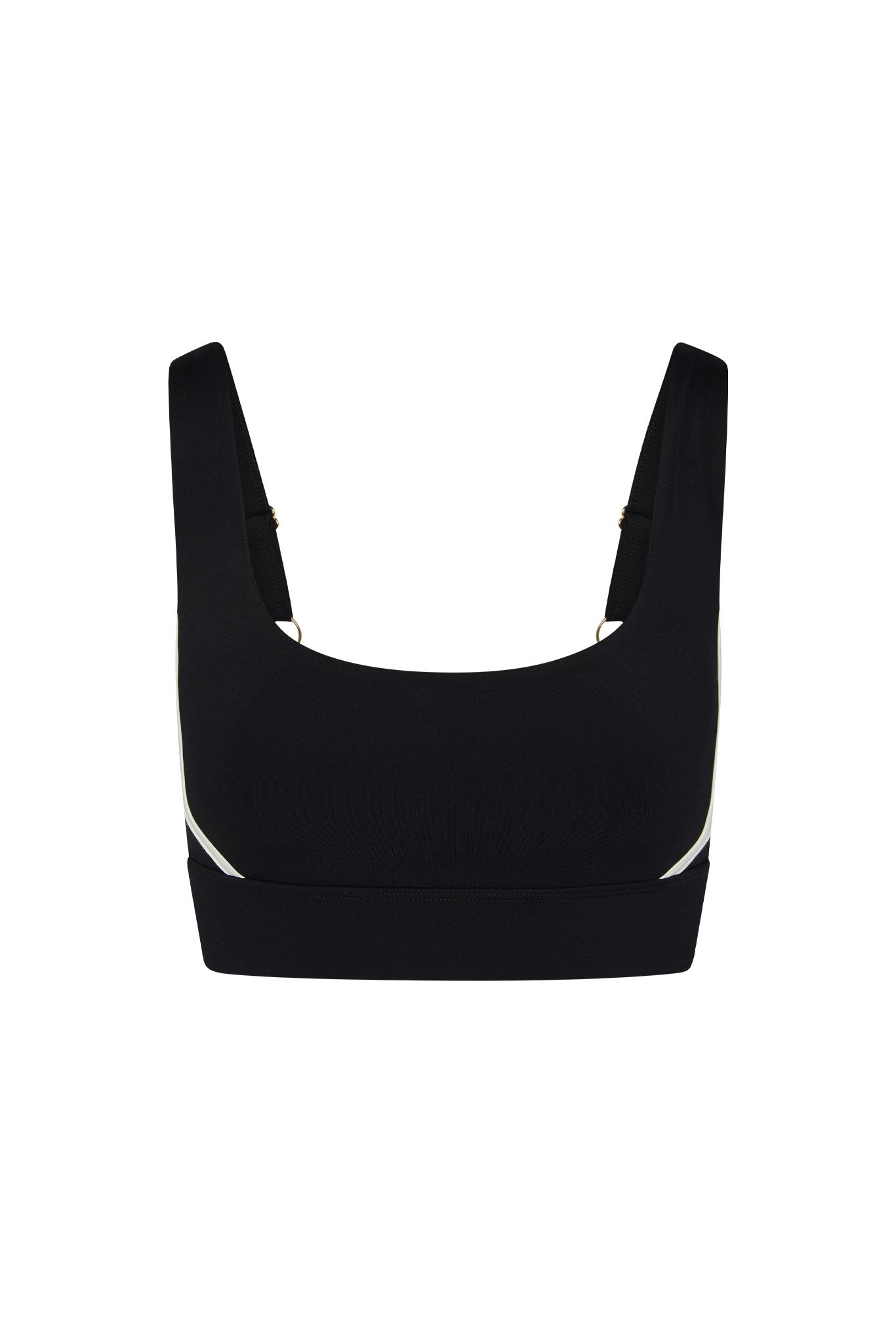 Denali “The Devin Bra” Black/Ivory