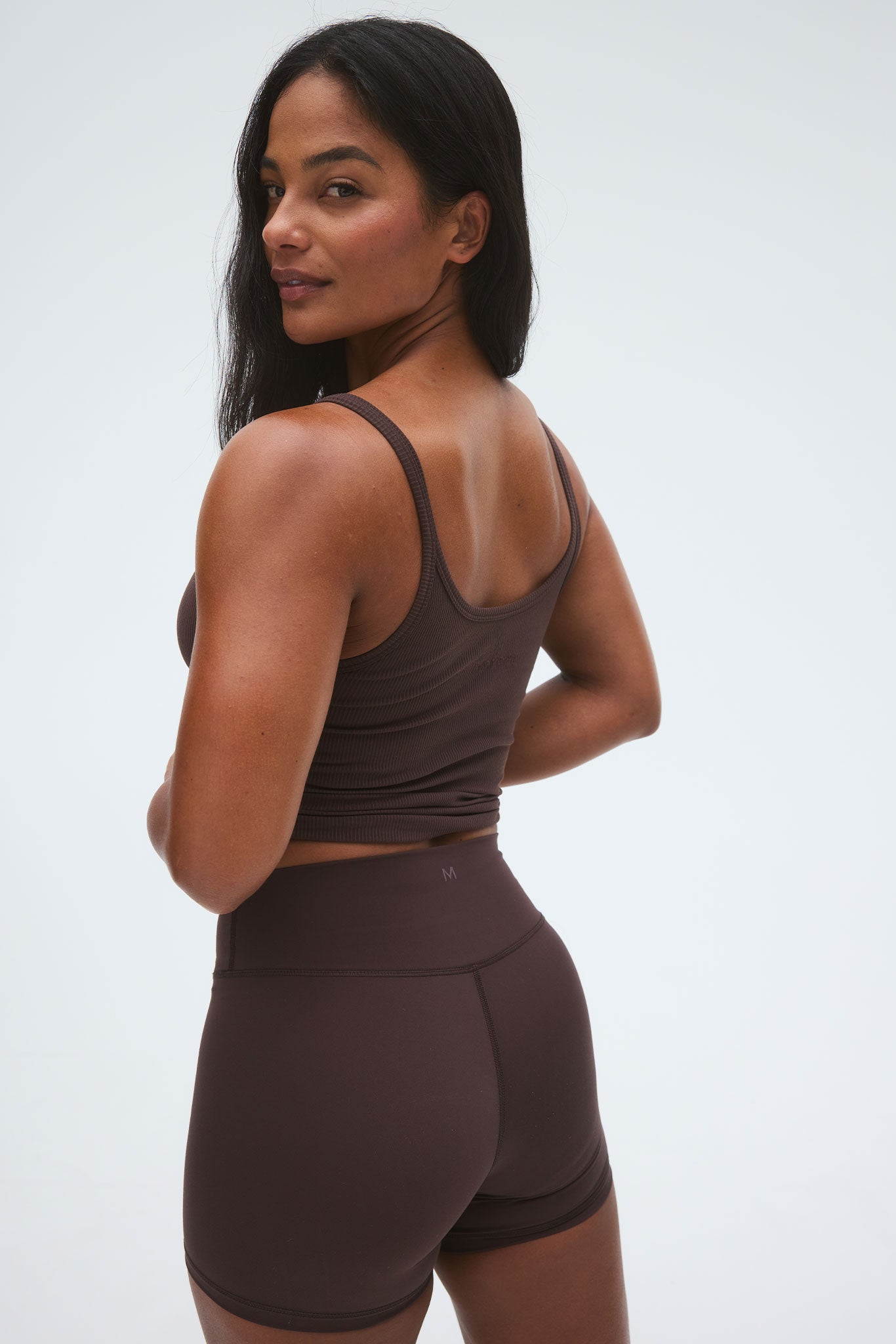 Alternative view of Devin Tank   Espresso Rib