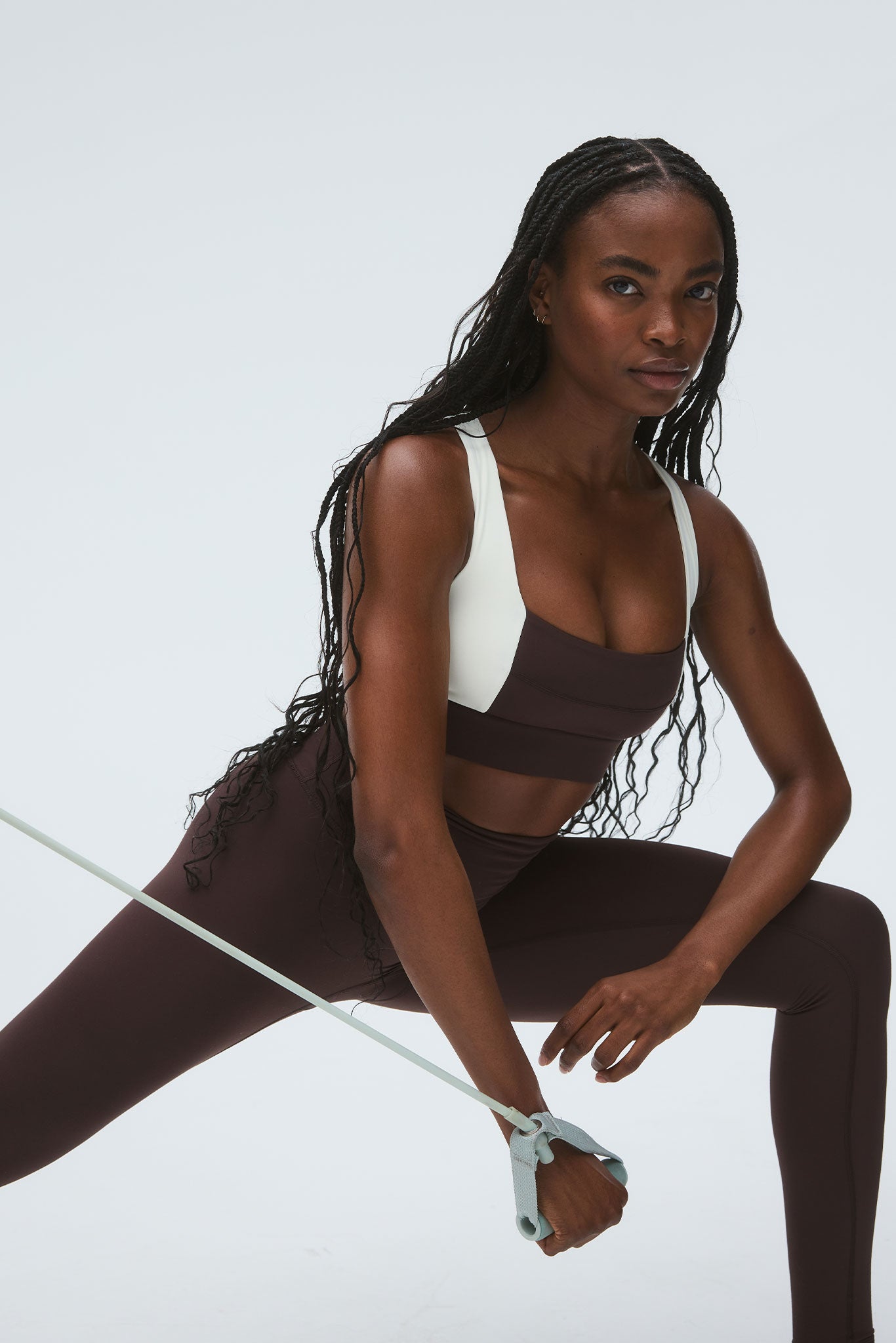 Alternative view of Arches “The Tash Bra”   Espresso/Ivory