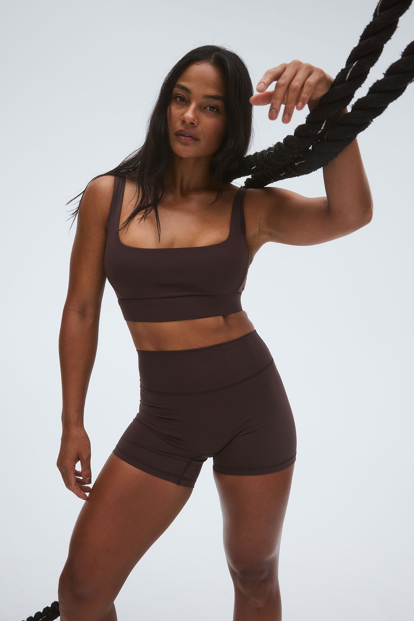 Alternative view of Denali “The Devin Bra”   Espresso