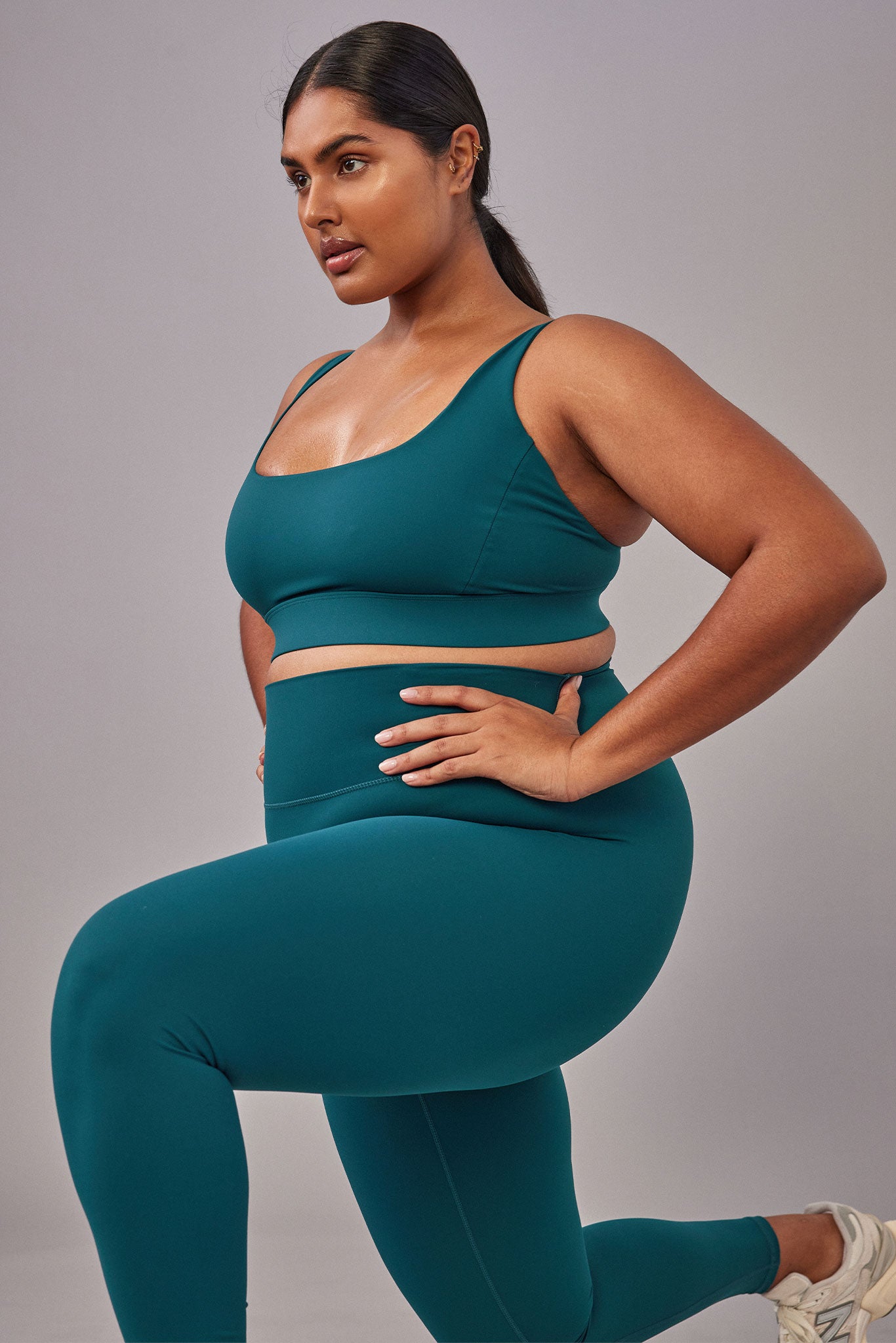 Acadia Legging 27" - Evergreen - Image 7