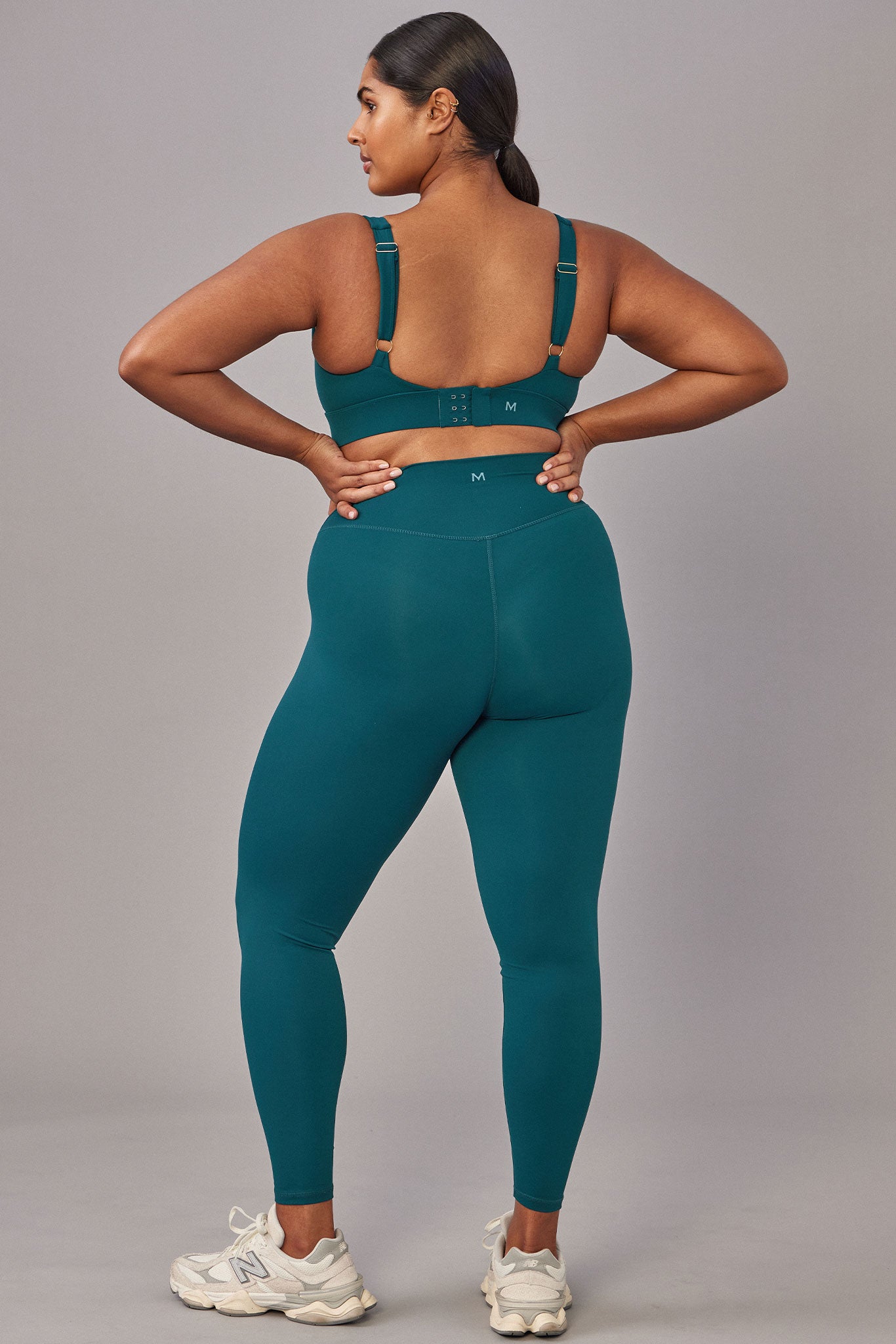 Acadia Legging 27" - Evergreen - Image 6