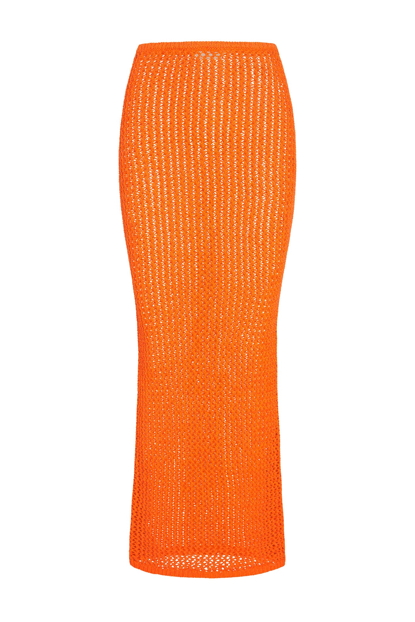Fontelina Skirt - Tangerine Petit Crochet