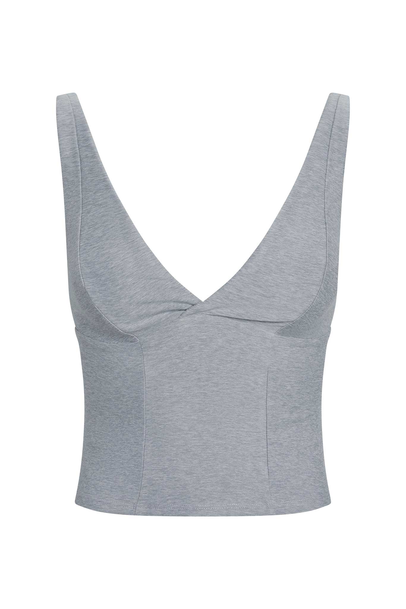 Glacier Tank Heather Grey
