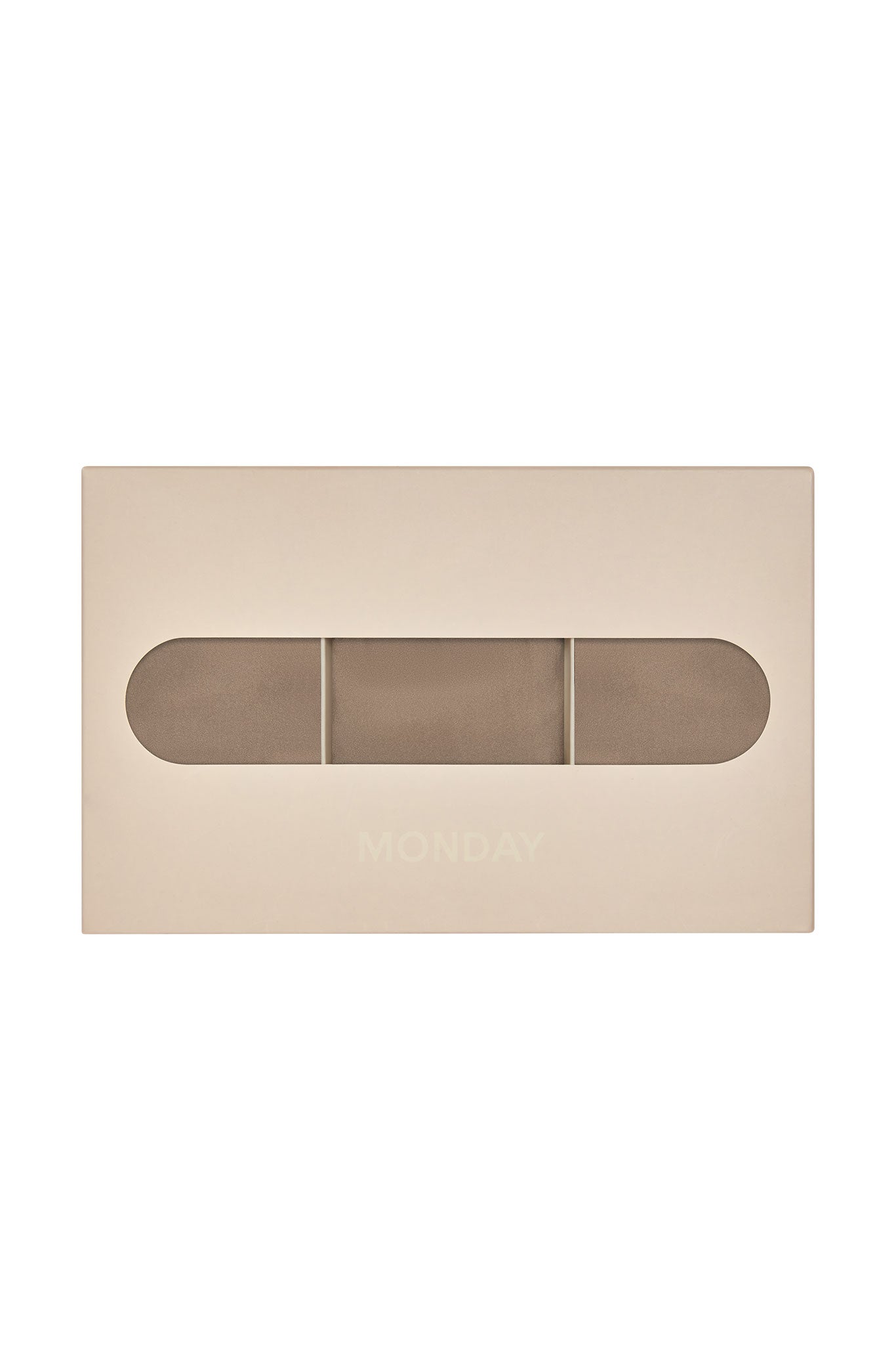 Alternative view of Monday G String 3 Pack - Caramel