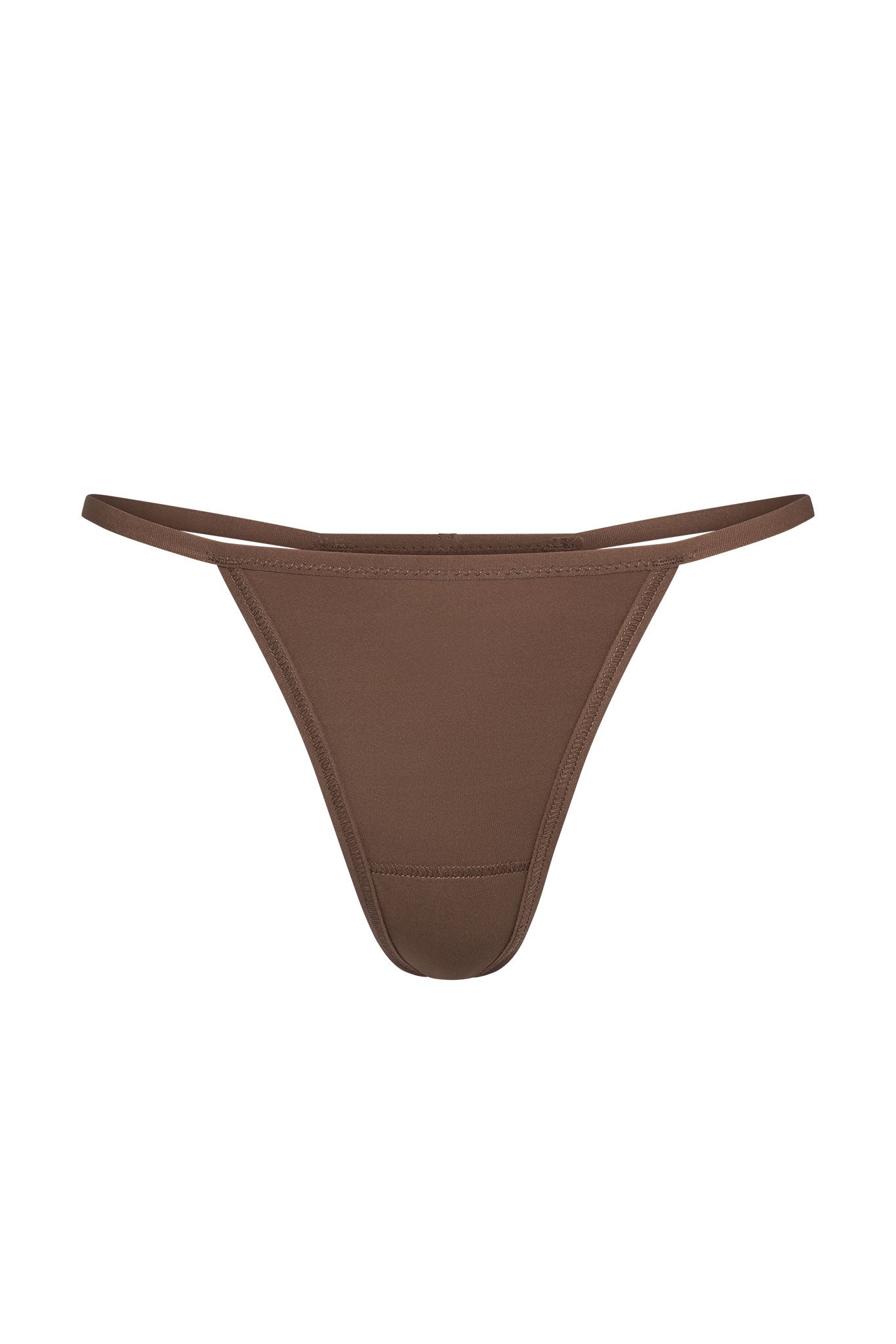 Monday G String 3 Pack - Mocha