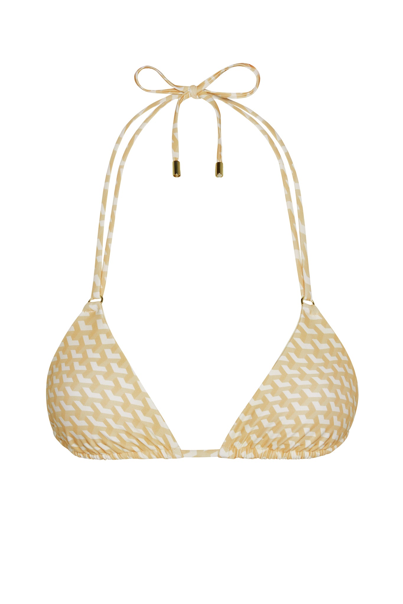 Hanalei Top - Ivory Geo