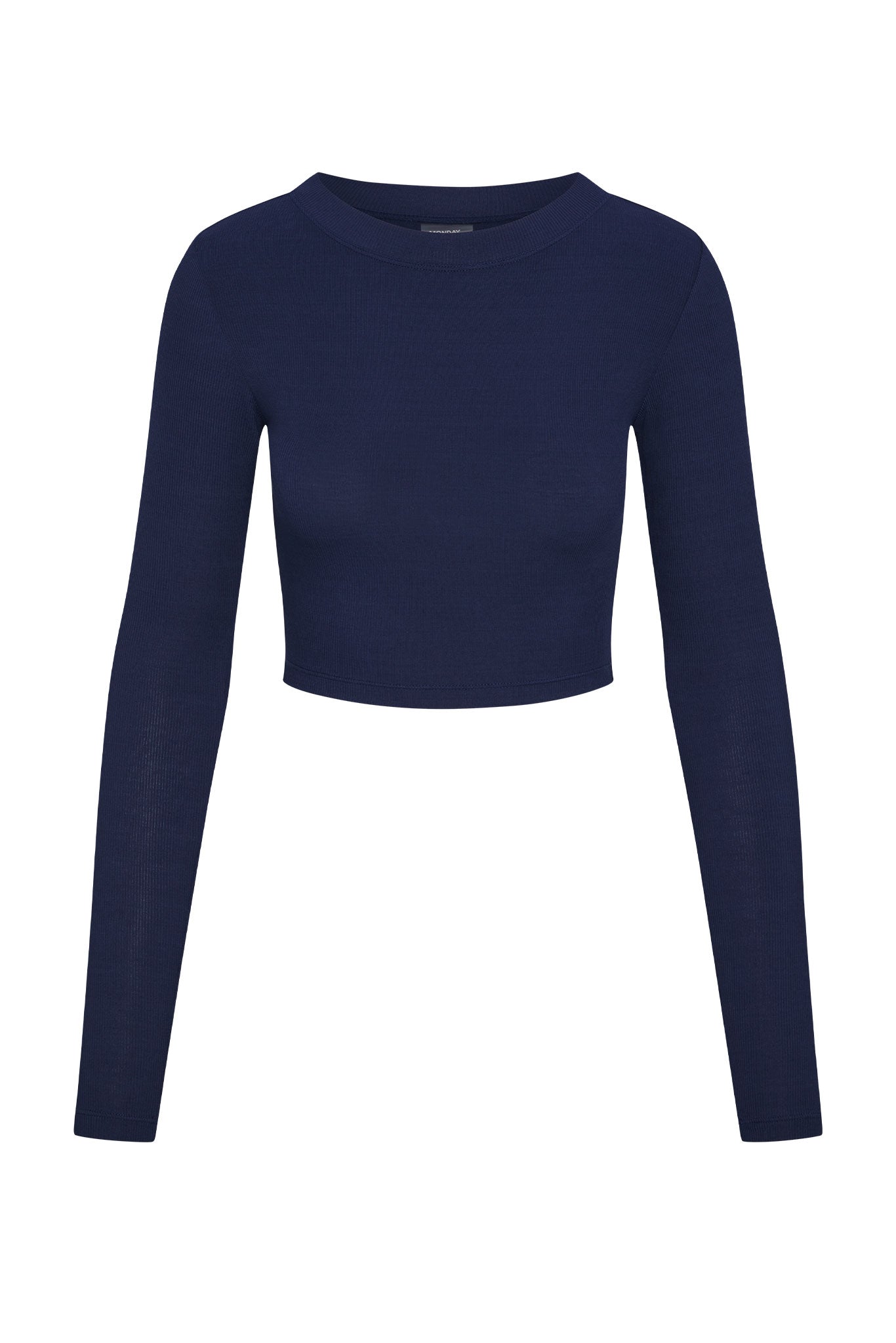 Hayworth Long Sleeve Midnight Lightweight Rib